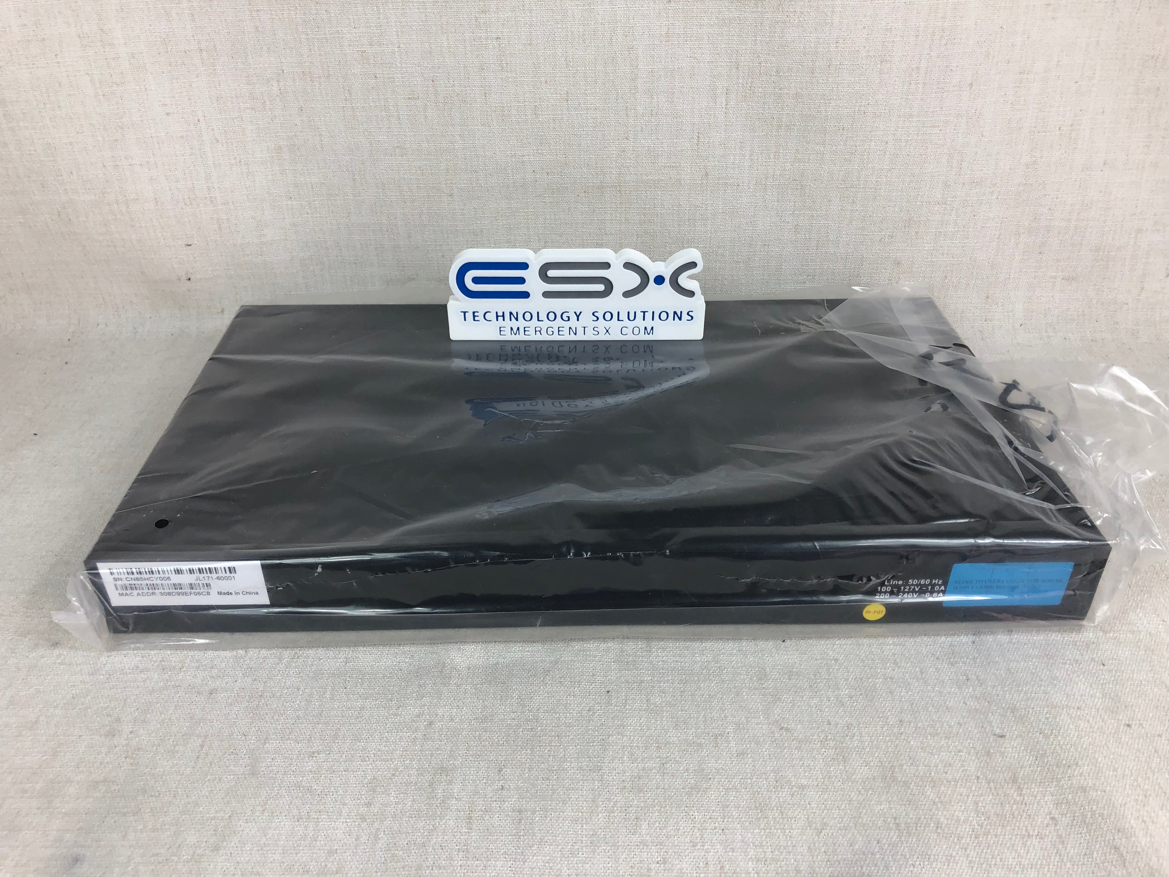 Open Box HP JL171A OfficeConnect 1850 48Port Gigabit Ethernet 4x 10G SFP+ Switch