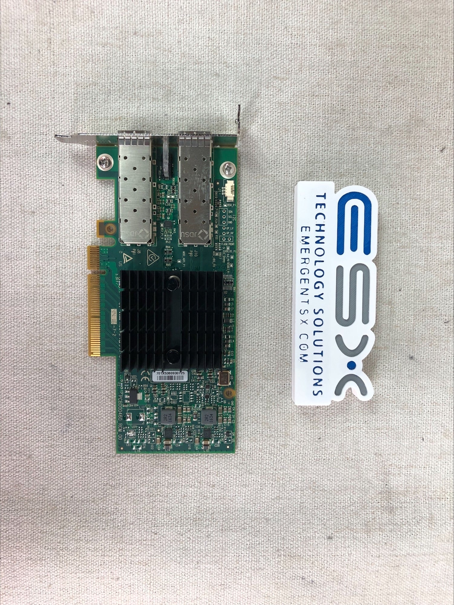 Mellanox ConnectX-3 MCX312A-XCBT Dual Port 10G SFP+ Network Adapter