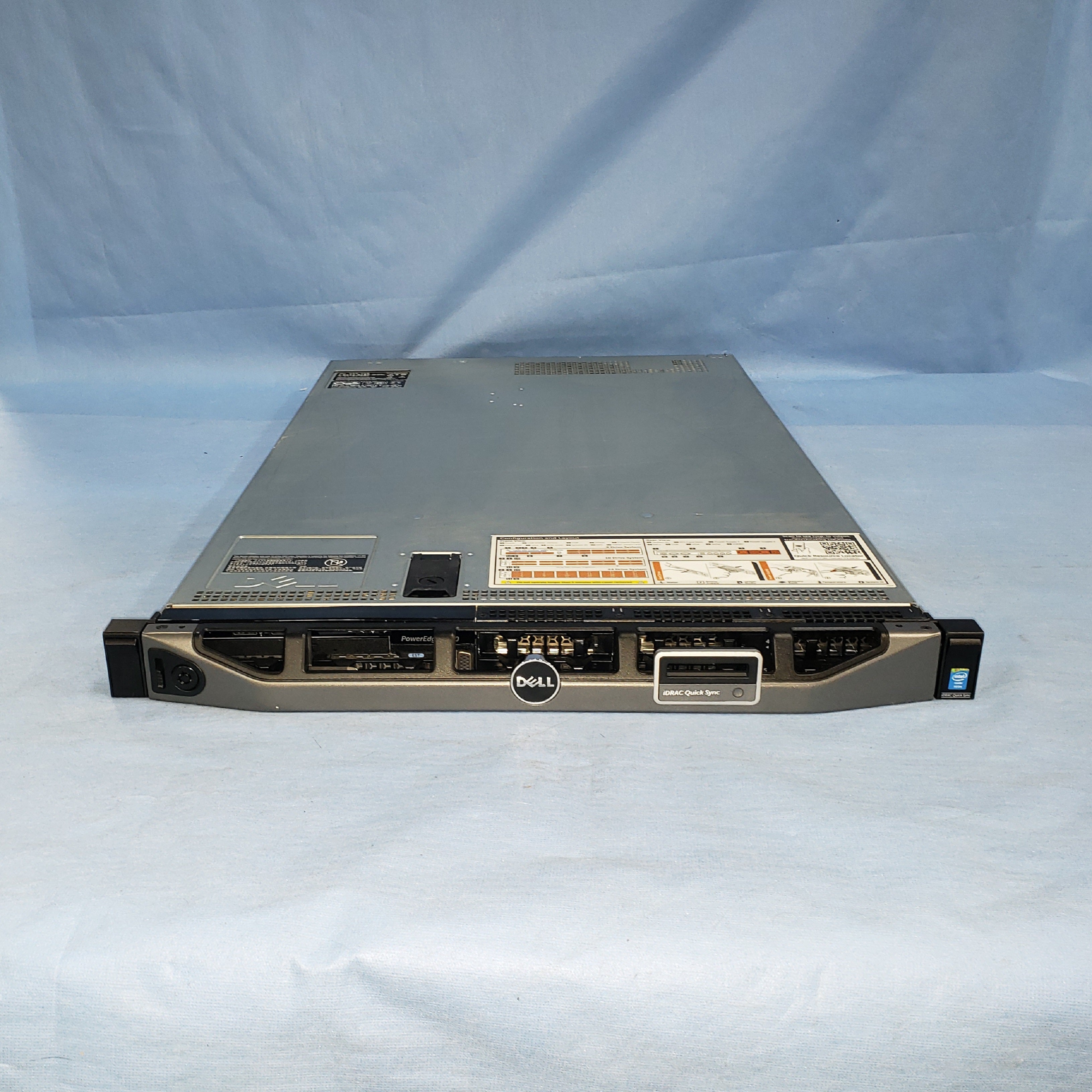 Dell PowerEdge R630 2x 12 Core E5-2690v3 @ 2.6GHz 768GB RAM H730