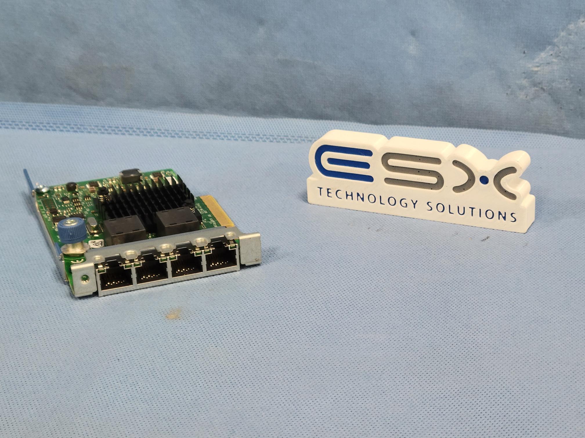 HP 665238-001 Ethernet 1GB 4 Port 366FLR Adapter 669280-001