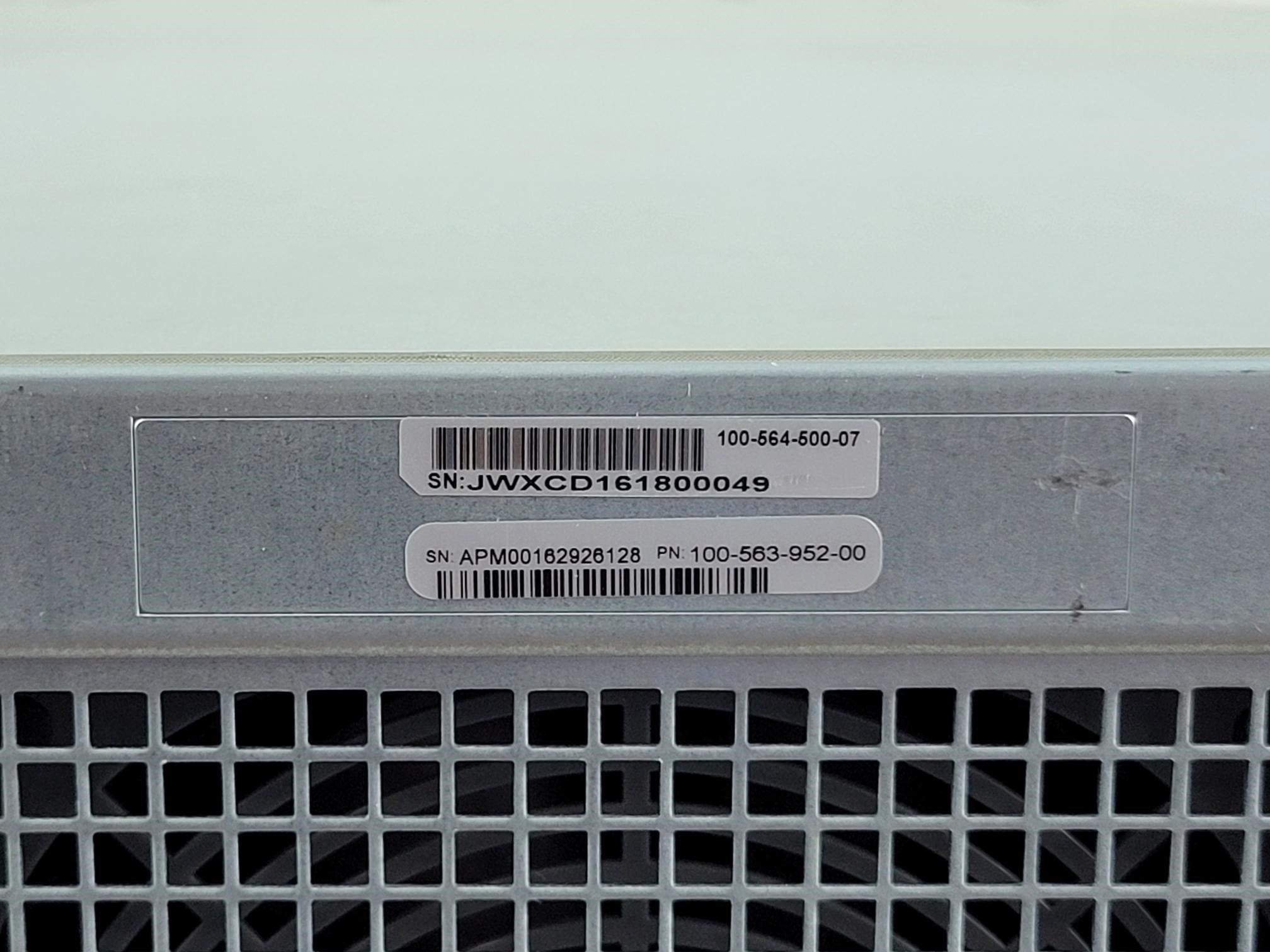 Data Domain 60-Bay 3.5" DS60 Storage Expansion Chassis 100-563-952