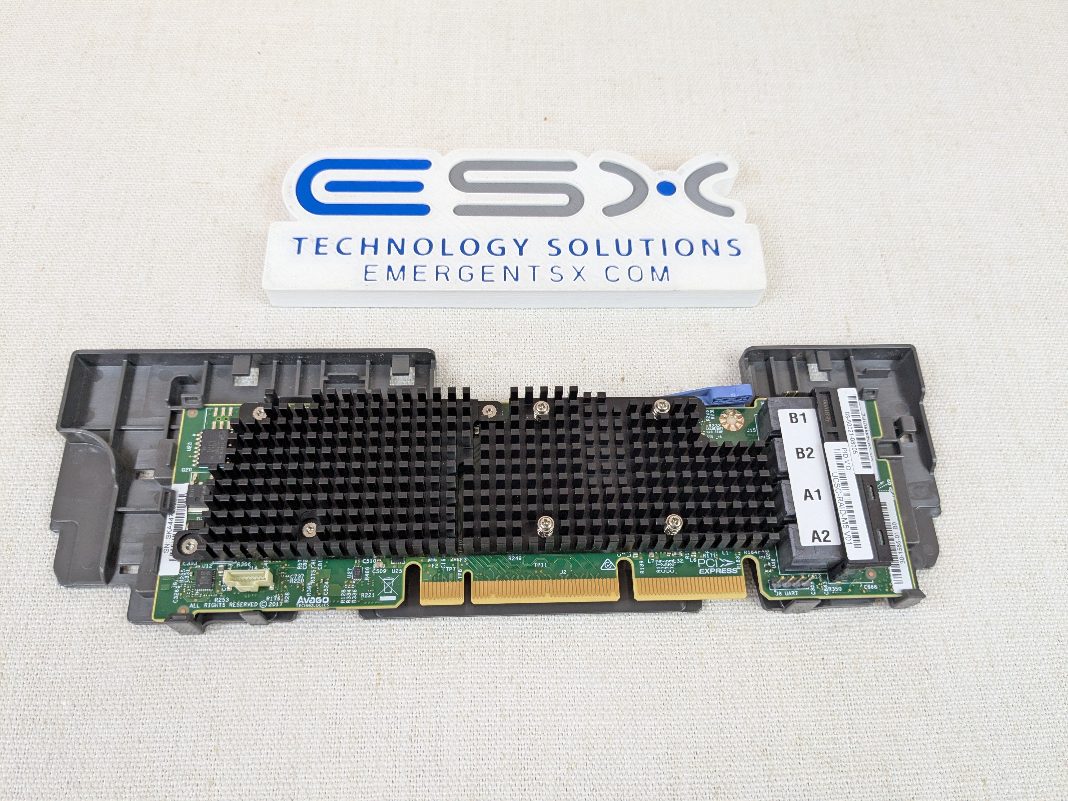 Cisco UCSC-RAID-M5 12Gb/s SAS Modular RAID Controller w/ 2GB Cache C240 M5