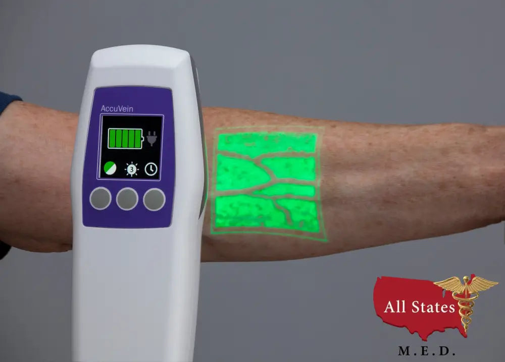 Accuvein AV500 Vein Viewer | Brand New Portable Vein Finder for IV & Phlebotomy