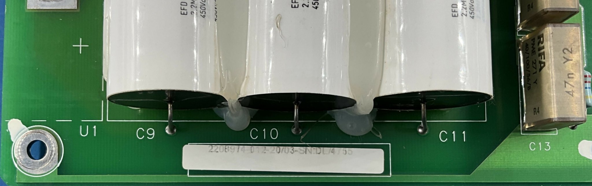 AC/DC TRI V2C BOARD (2208974-012-20 GE