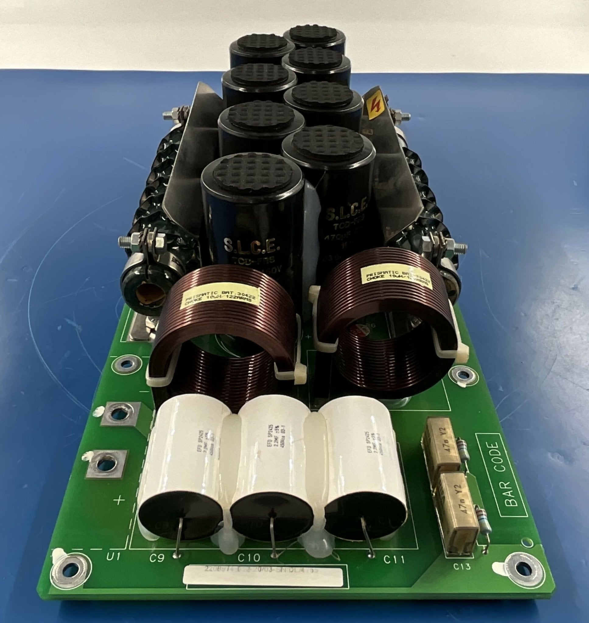 AC/DC TRI V2C BOARD (2208974-012-20 GE
