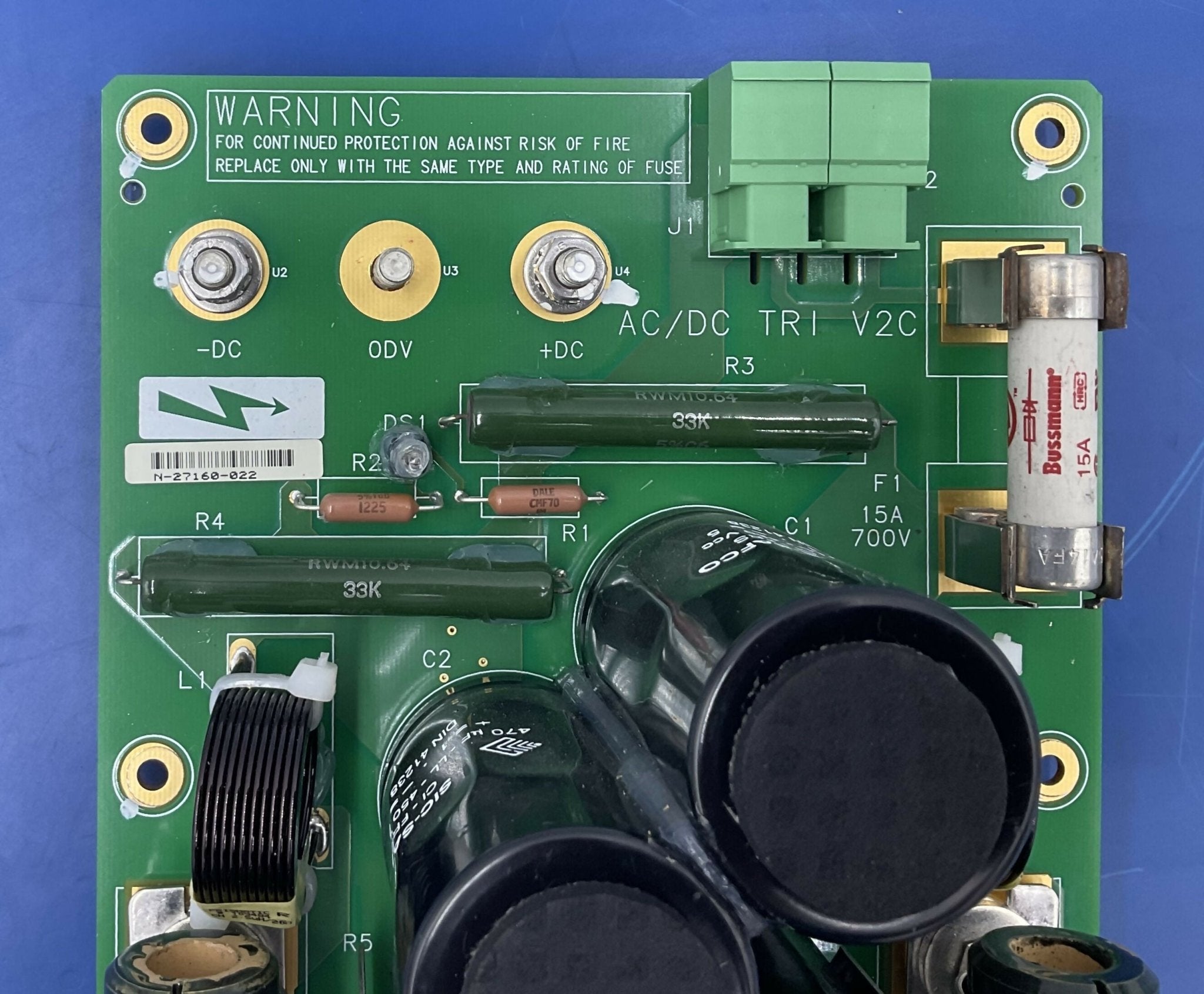 AC/DC TRI V2C BOARD (2208974-3) GE