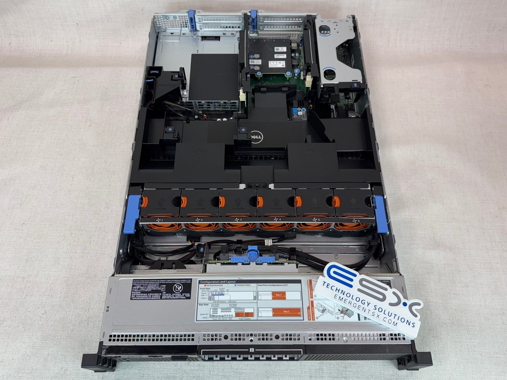 Dell PowerEdge R730 8x 2.5” Server– 2x 14C E5-2680v4 2.4GHz, 64GB RAM, PERC H730