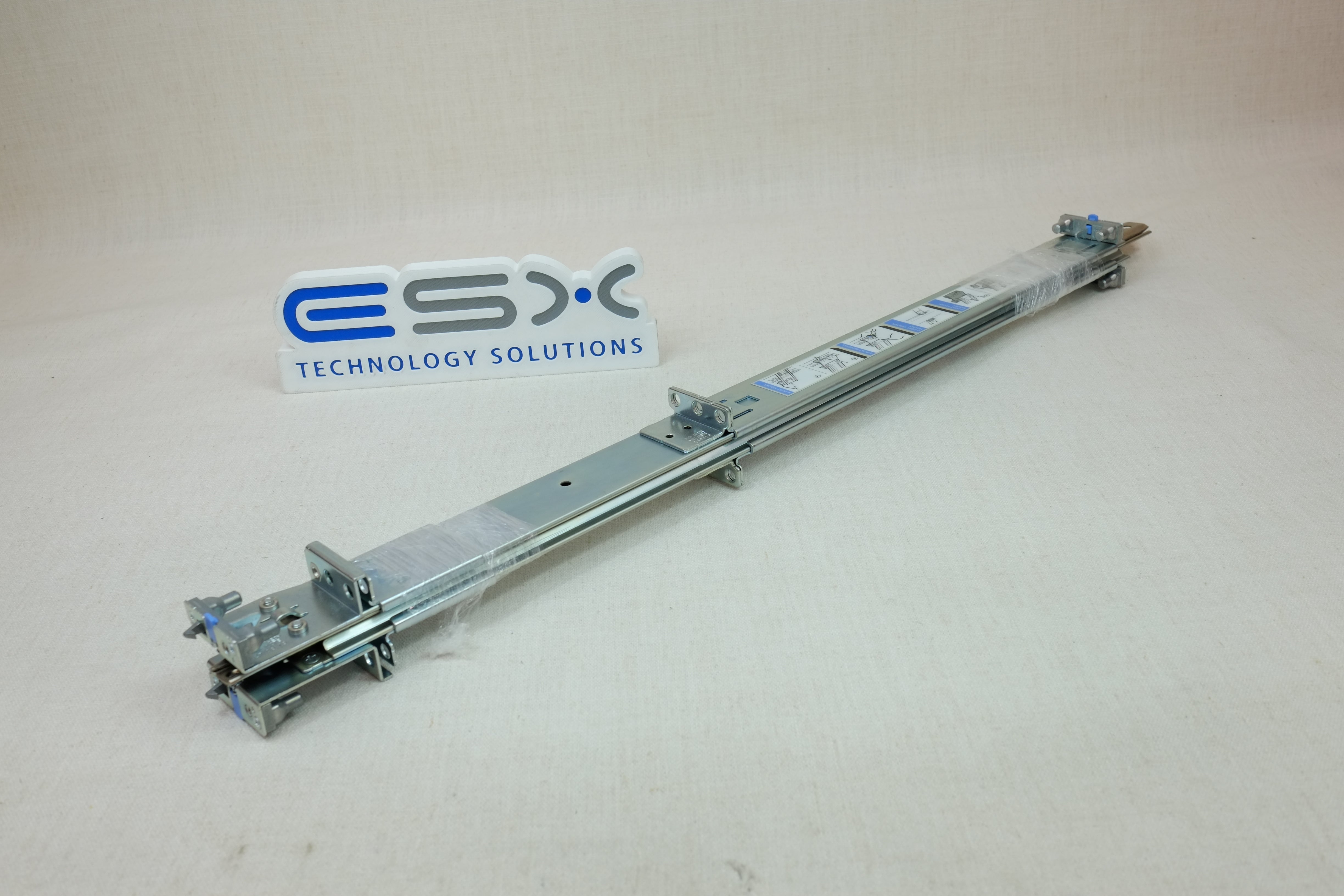 Dell Y819K / D419M 1U 2/4 Post Static Rack Rail Kit R420 R430 R440 R630 R640