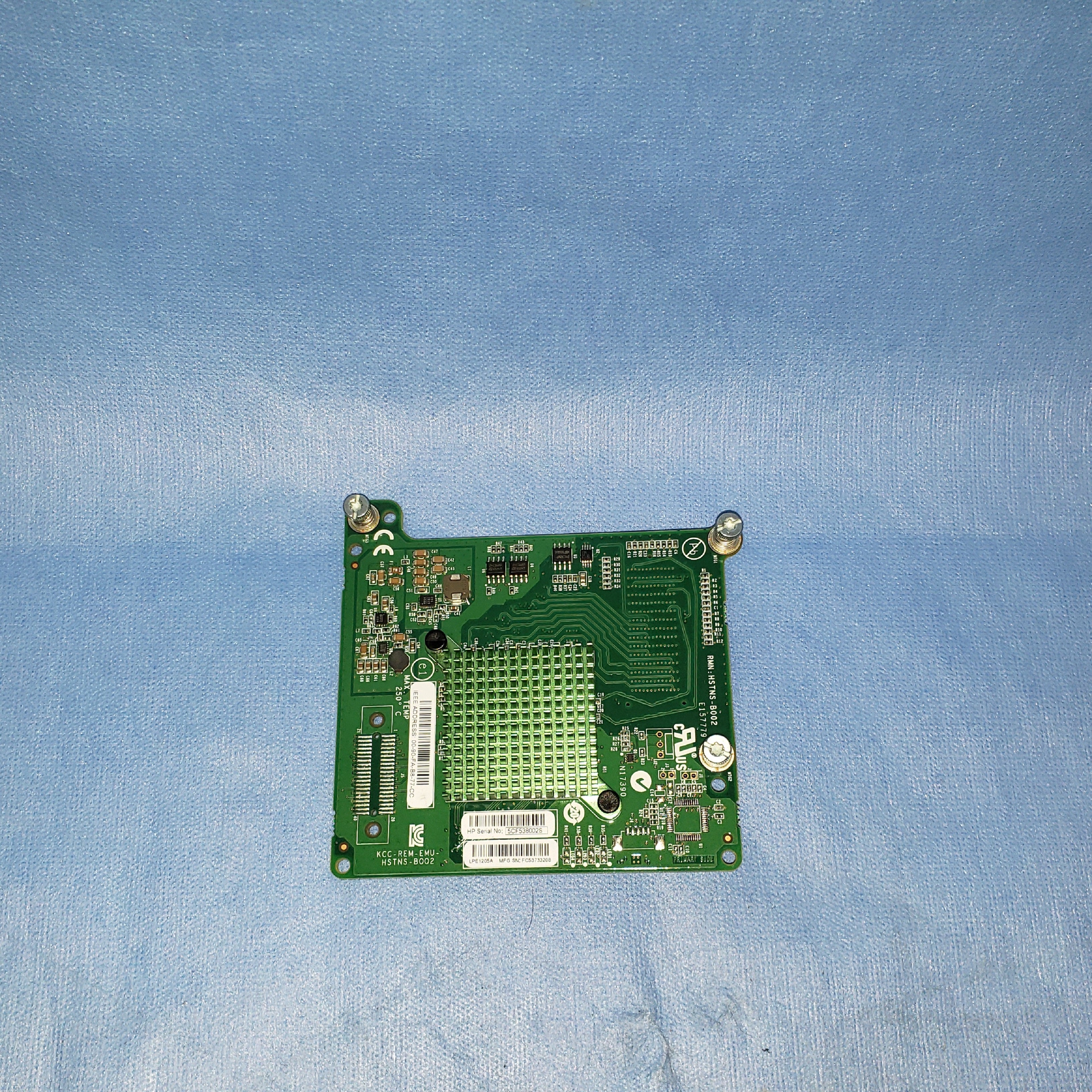 HP 656912-001 Emulex LPE1205A 8Gb/s Fibre Channel FC Mezzanine HBA 659818-B21