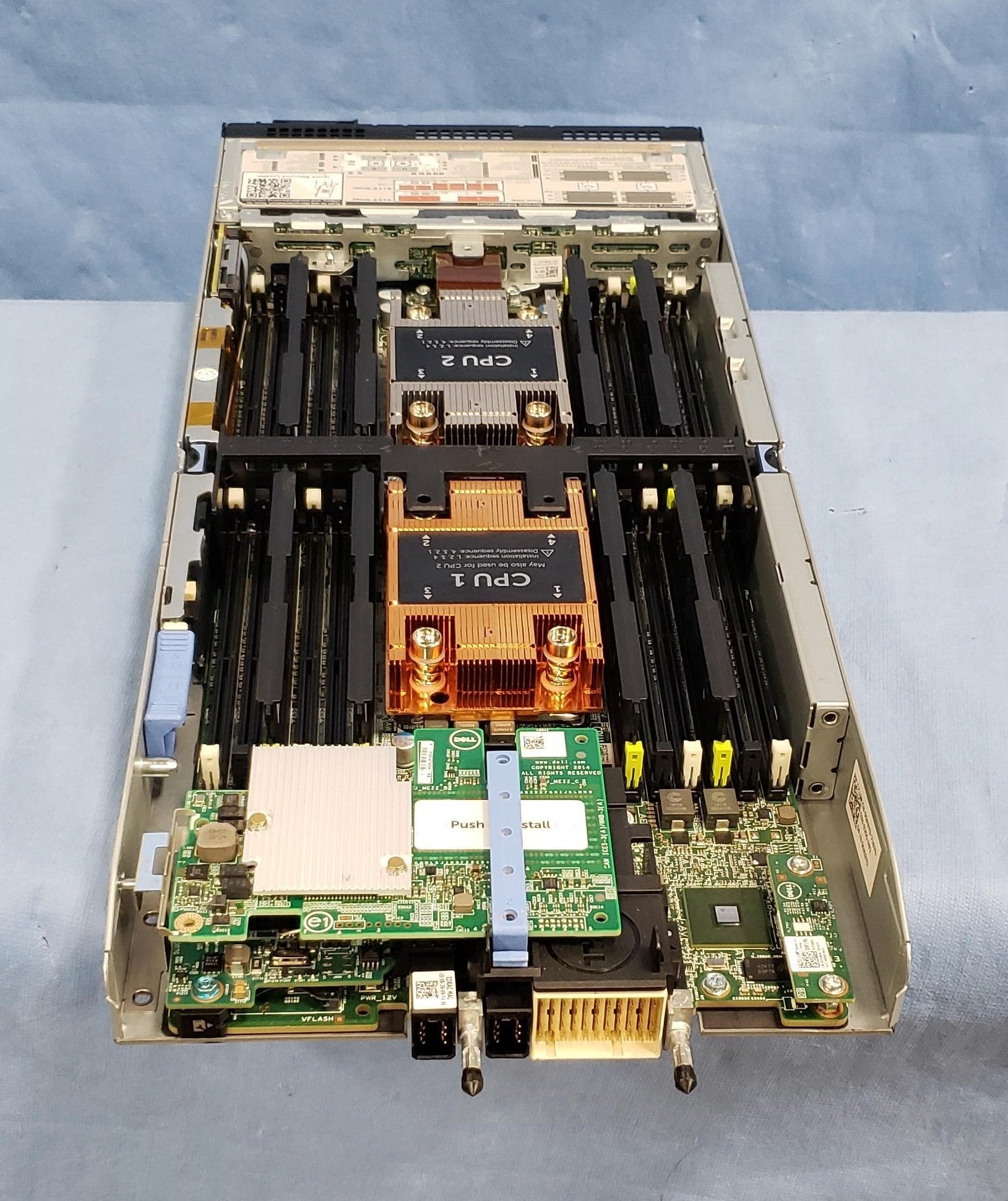 Dell PowerEdge FC630 8x 1.8” Blade Server 2x 10-Core E5-2660v3 256GB H730P 10G
