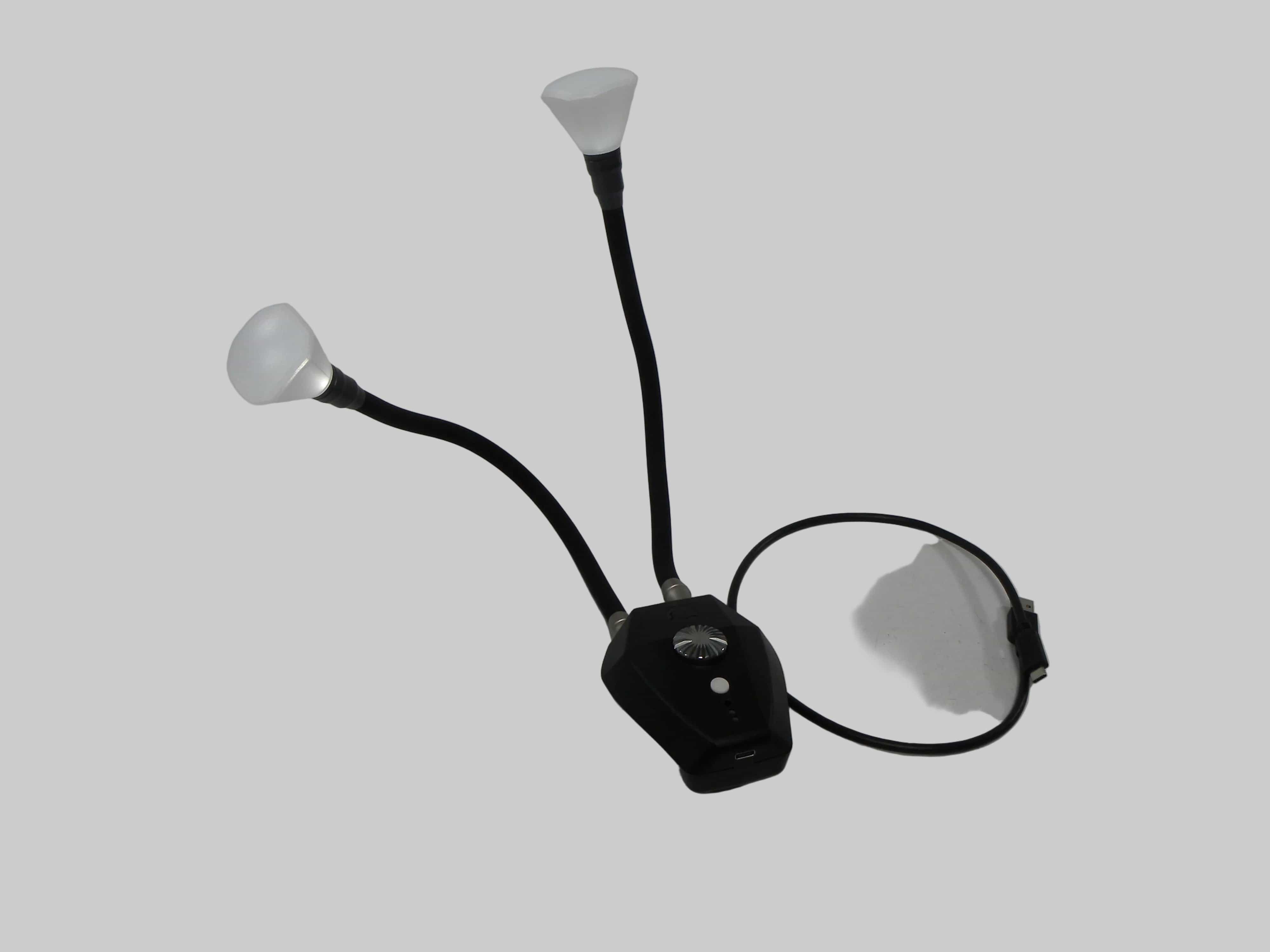 Adaptalux White Macro Lighting Starter Pack