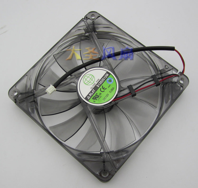 Globe Fan S1352512M 135x135x25mm 12V DC Axial Cooling Fan