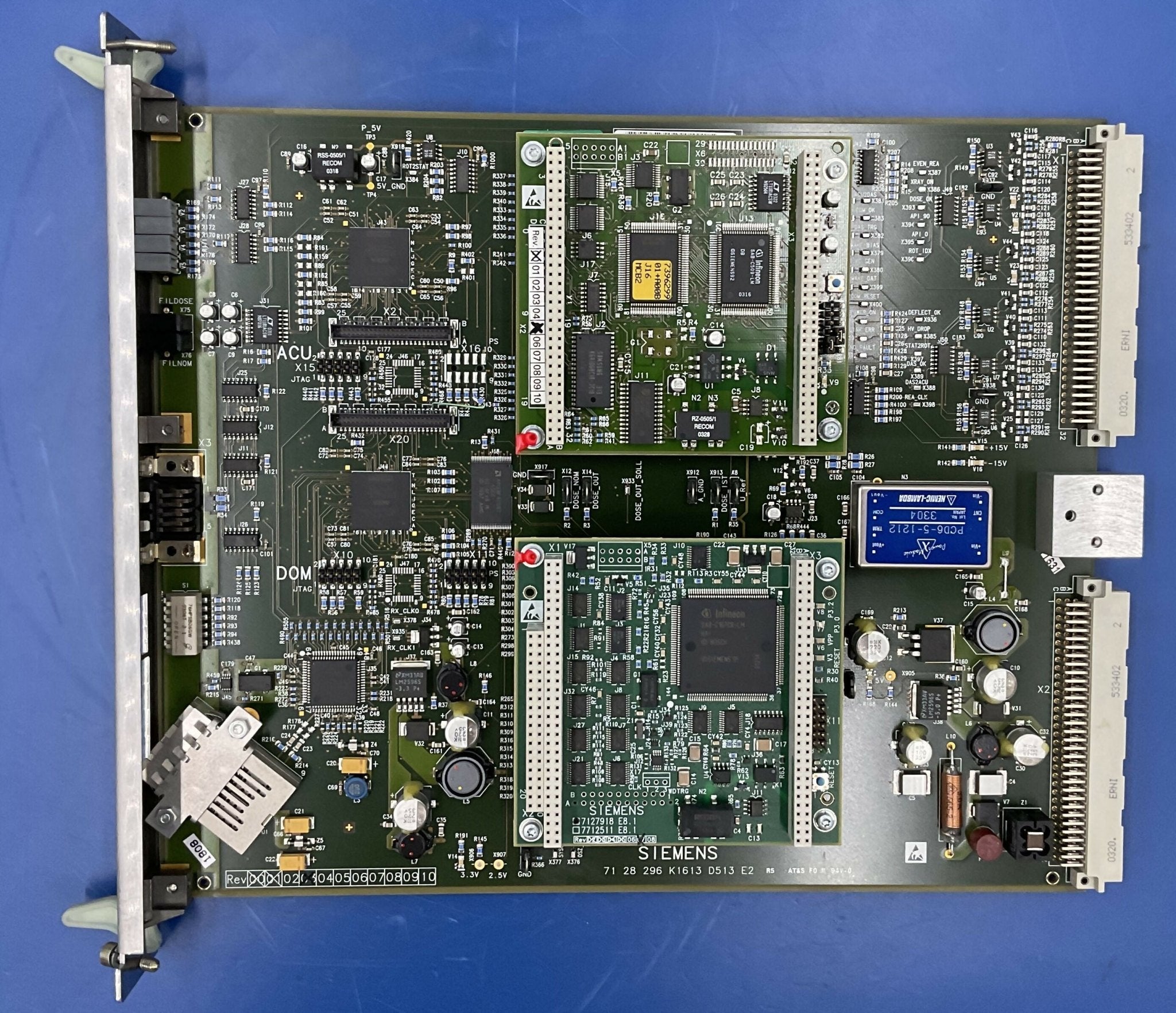 ADU D513 Compl. w/MCB2 (07396299/7396299/07128296 SIEMENS
