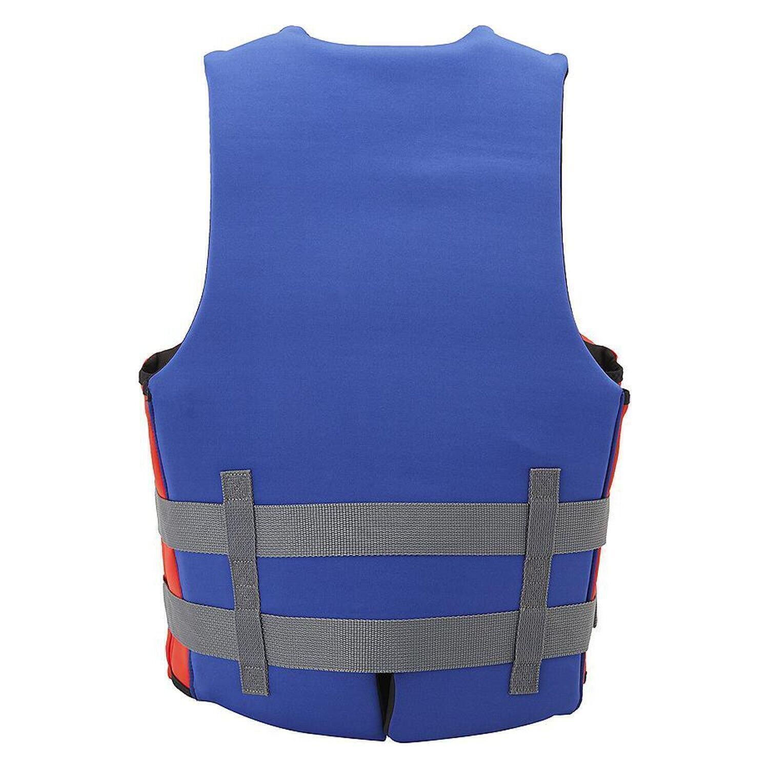 Seachoice 99500 Adult Dual Sized Evoprene Vest Blue, S/M