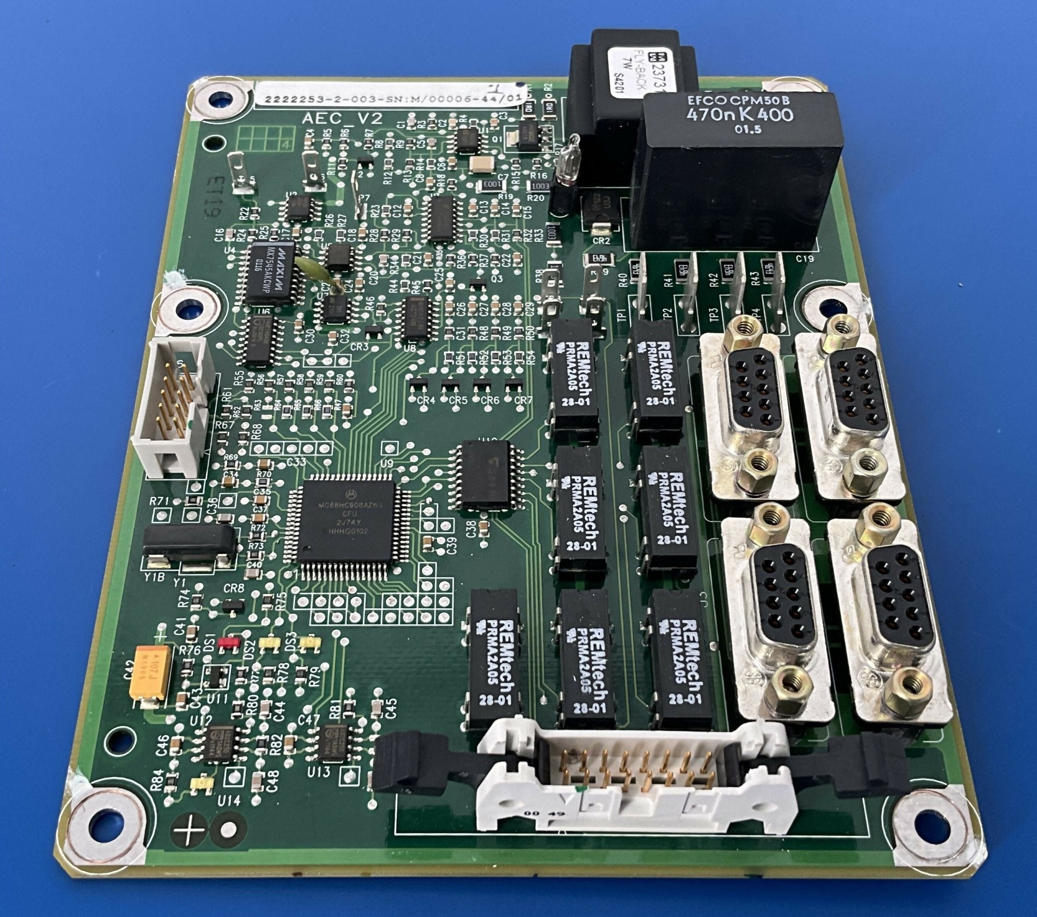 AEC V2 BOARD (2222253-2-003 GE