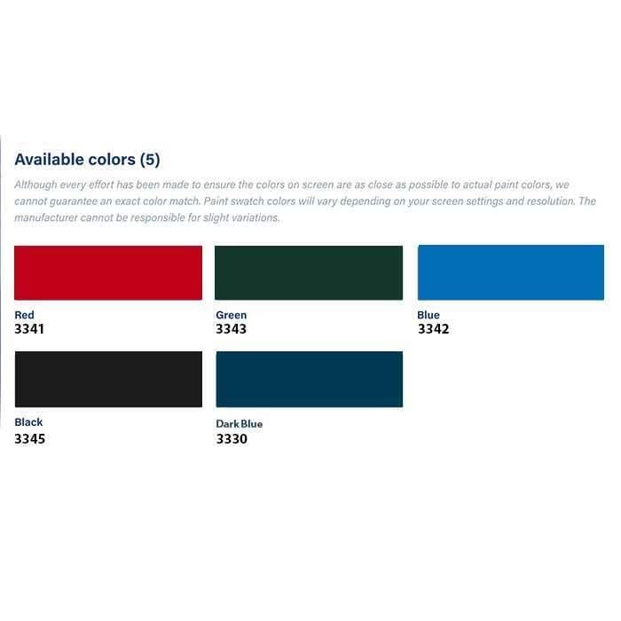 Seahawk Paint 3345QT AF33 Black Qt