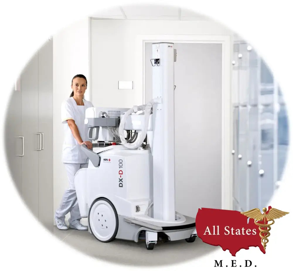 AGFA DXD 100 With Wireless Detector