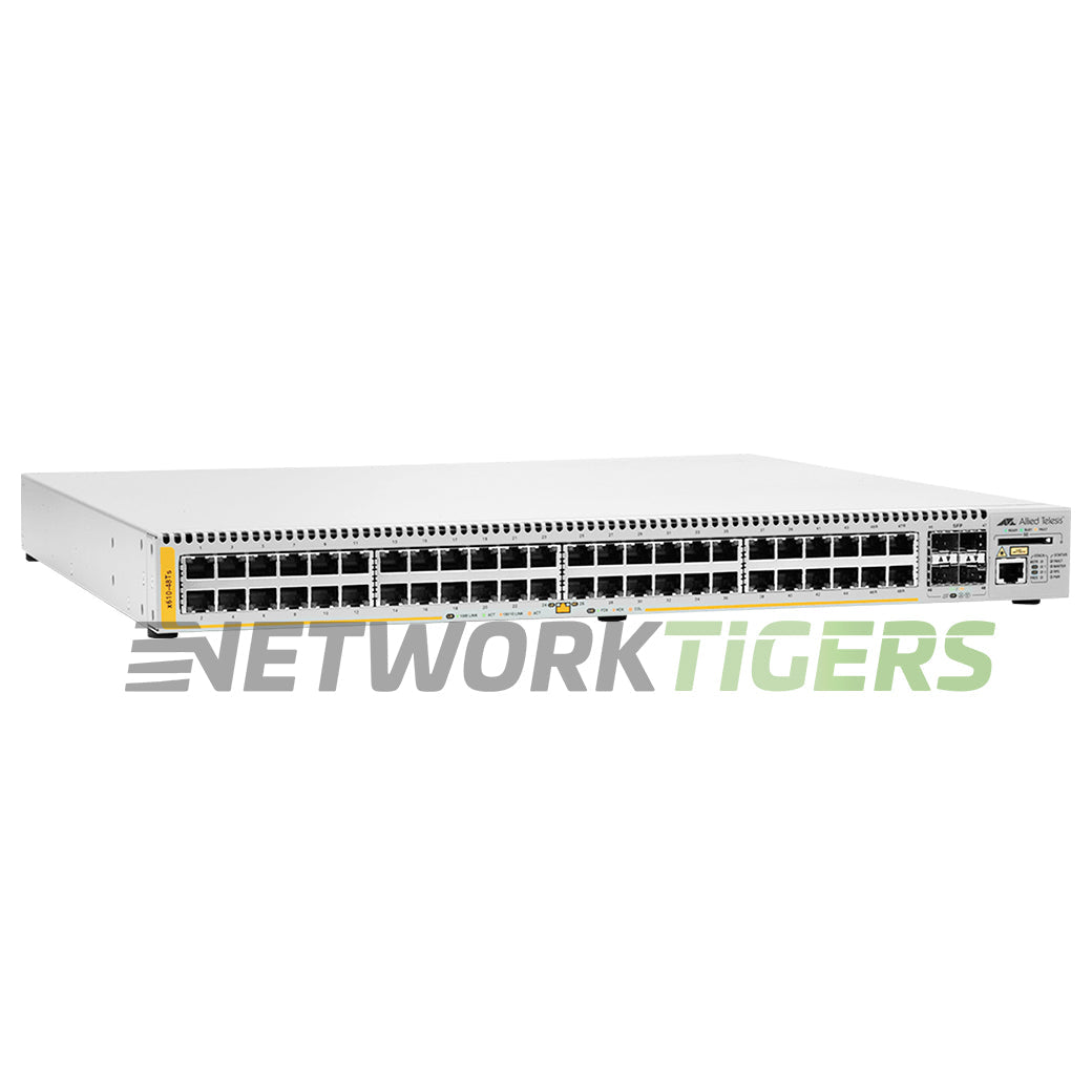 Allied Telesis AT-x610-48Ts x610 Series 48x 1GB RJ-45 4x 1GB Combo Switch