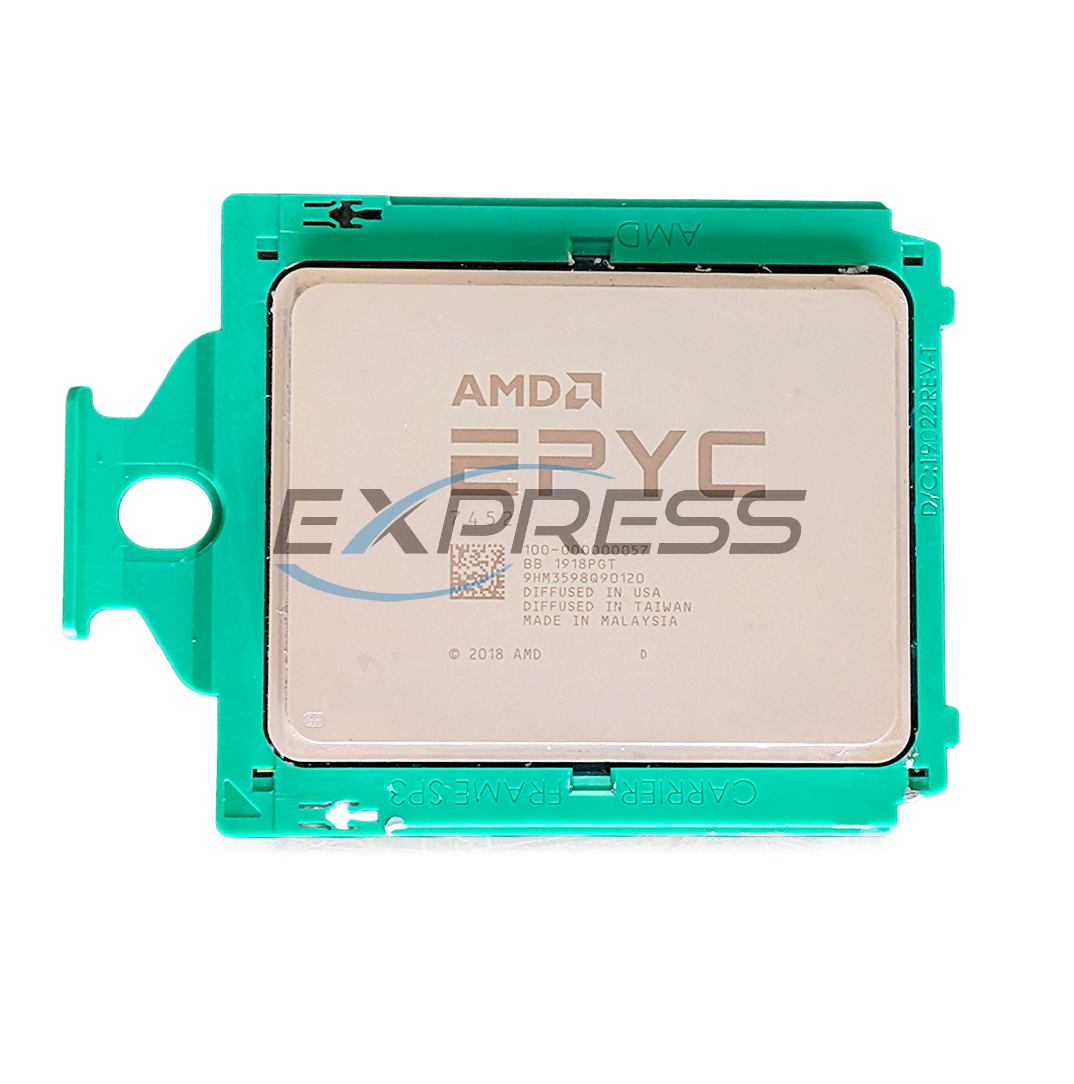 Y96PT - Dell AMD EPYC 7452 (2.2GHz / 155W / 32C) Processor (100-000000057)