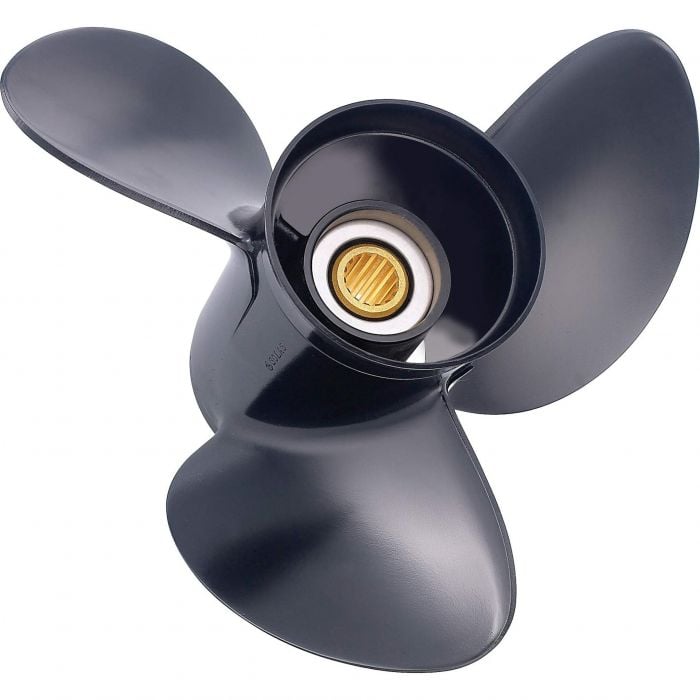 Solas Propeller 8611-143-21 Solas Amita 3 Aluminum 3-Blade Propeller for Volvo, Penta