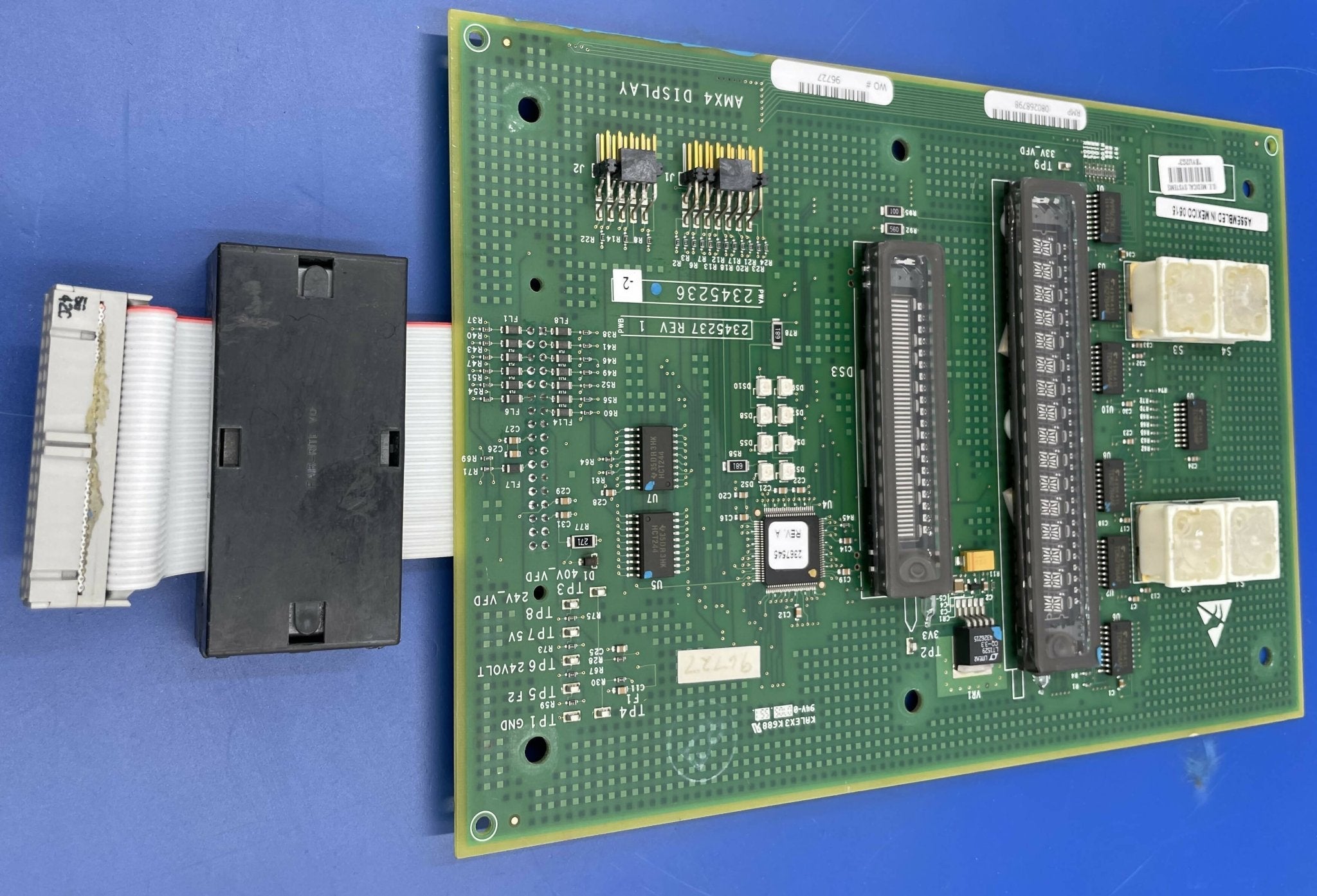 GE 2345236 - AMX4 Display PCB for X-Ray Label | Alo Tech Solutions
