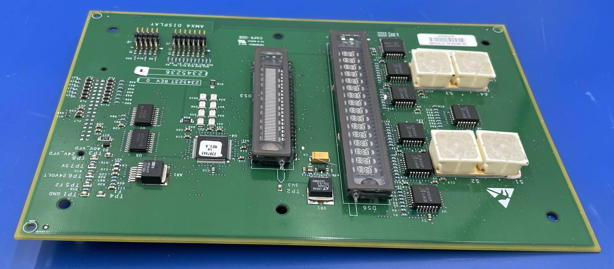 AMX4 DISPLAY PCB (2345236 GE