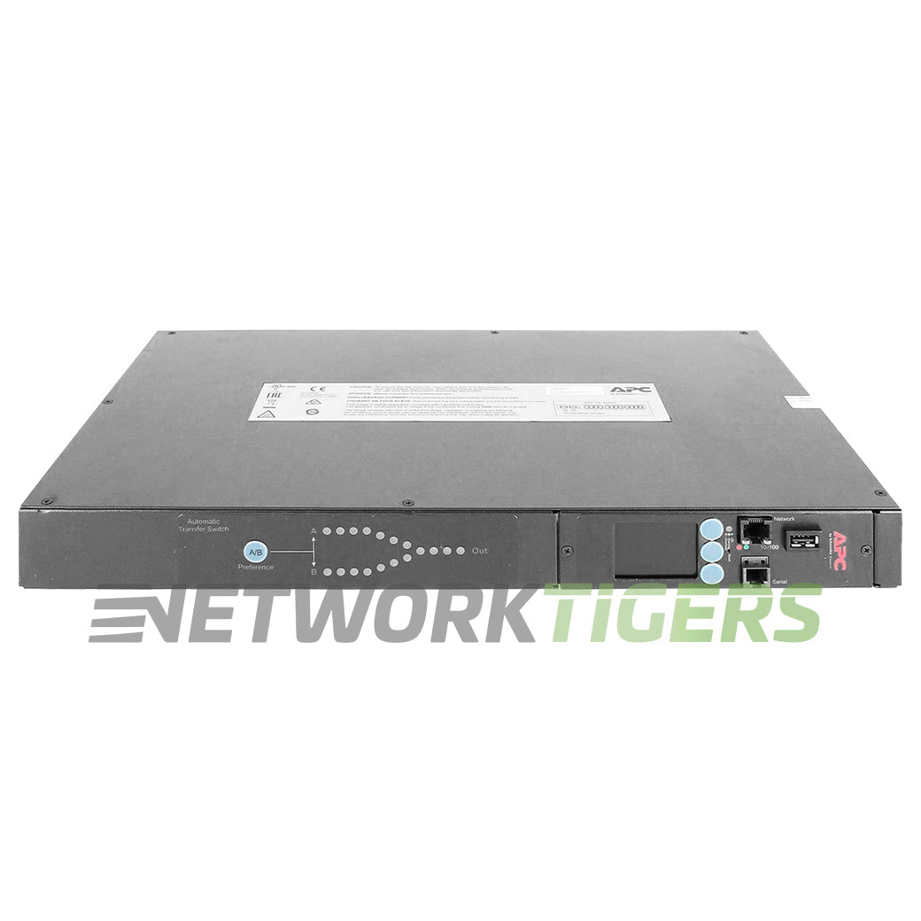 NEW APC AP4423 ATS 8x IEC 60320 C13, 1x IEC 60320 C19 1U 230V ATS