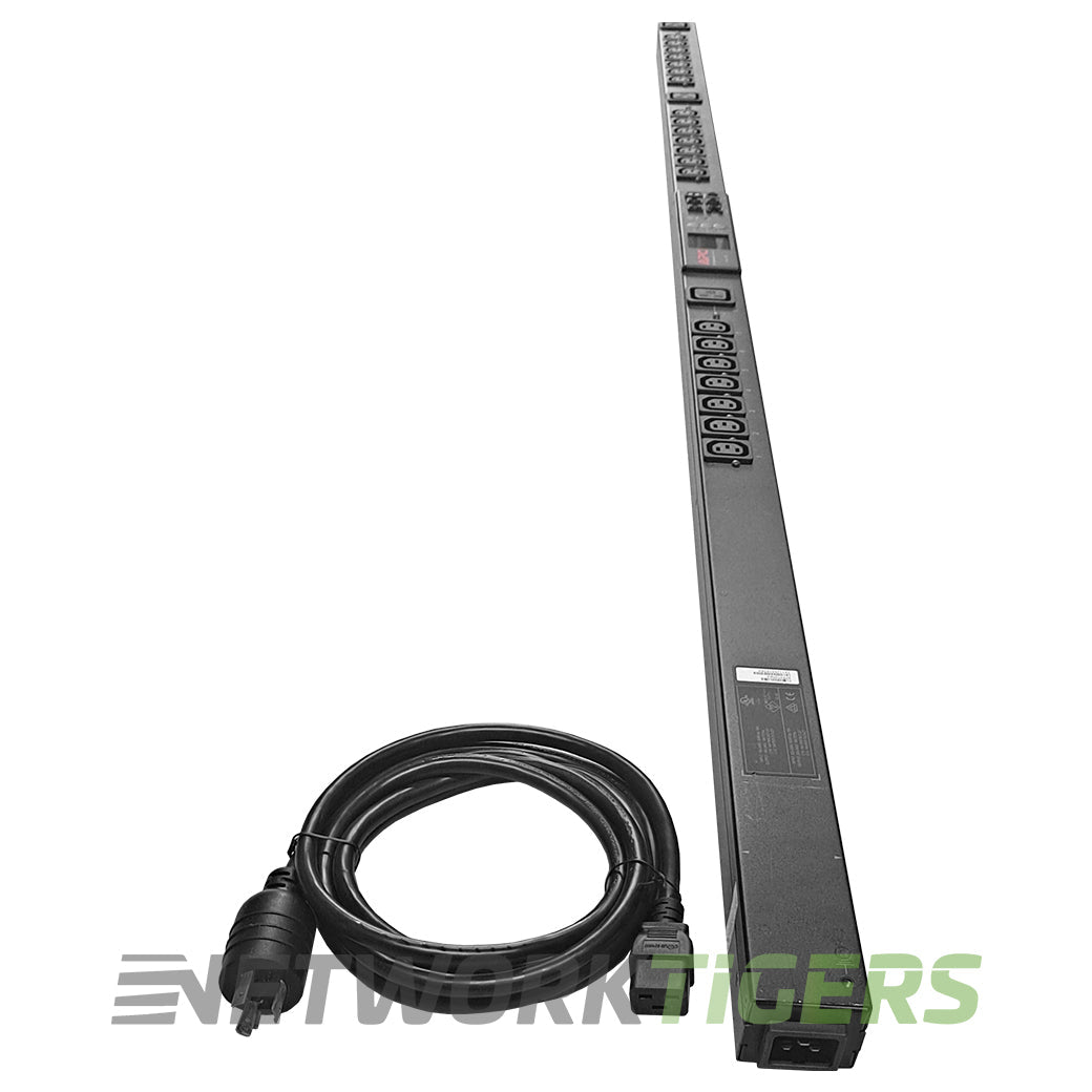 NEW APC AP8959NA3 Switched Rack 208V 20A 21x C13 3x C19 ZeroU PDU