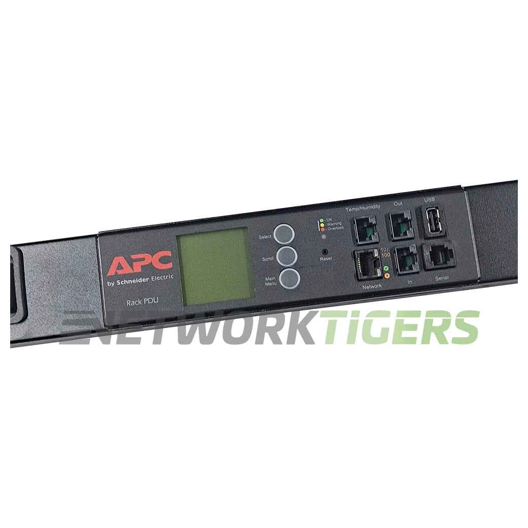 NEW APC AP8959NA3 Switched Rack 208V 20A 21x C13 3x C19 ZeroU PDU