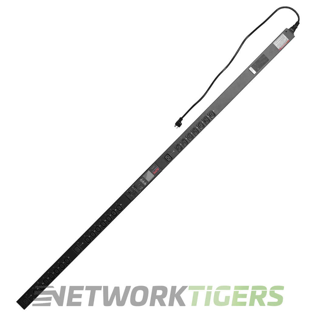 NEW APC AP8959NA3 Switched Rack 208V 20A 21x C13 3x C19 ZeroU PDU