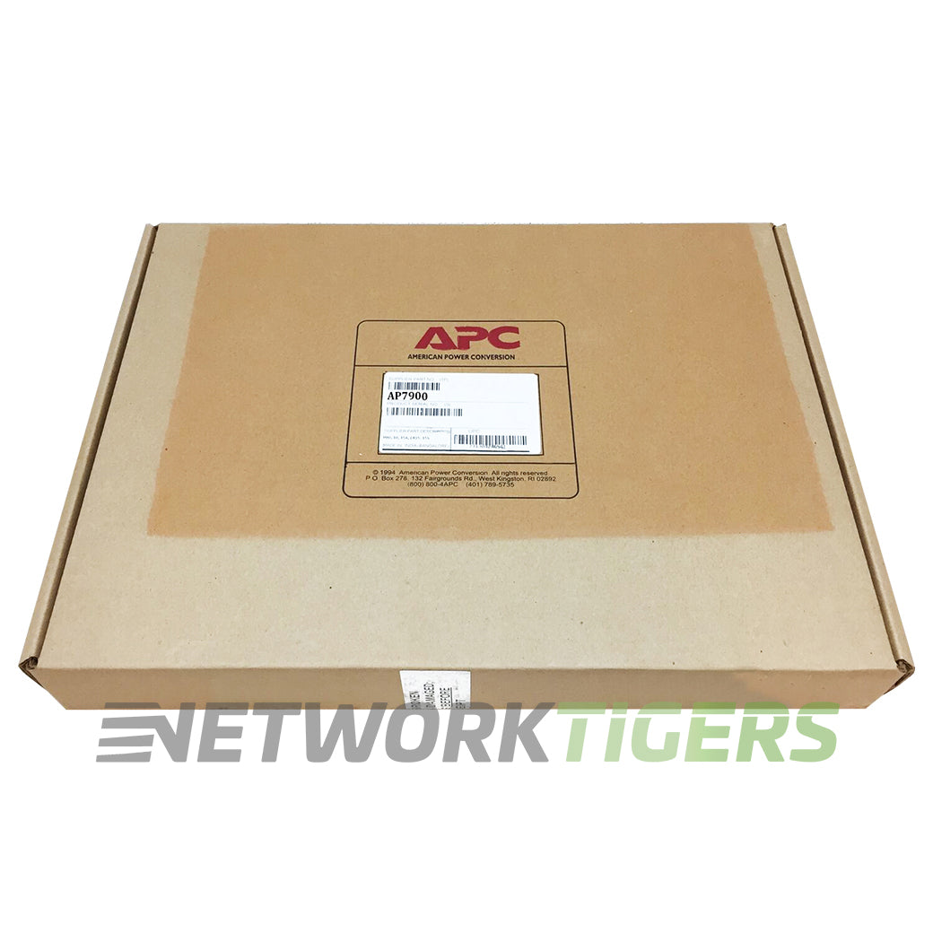 NEW APC AP7900B Switched Rack 120V 15A 8x NEMA 5-15R 1U PDU