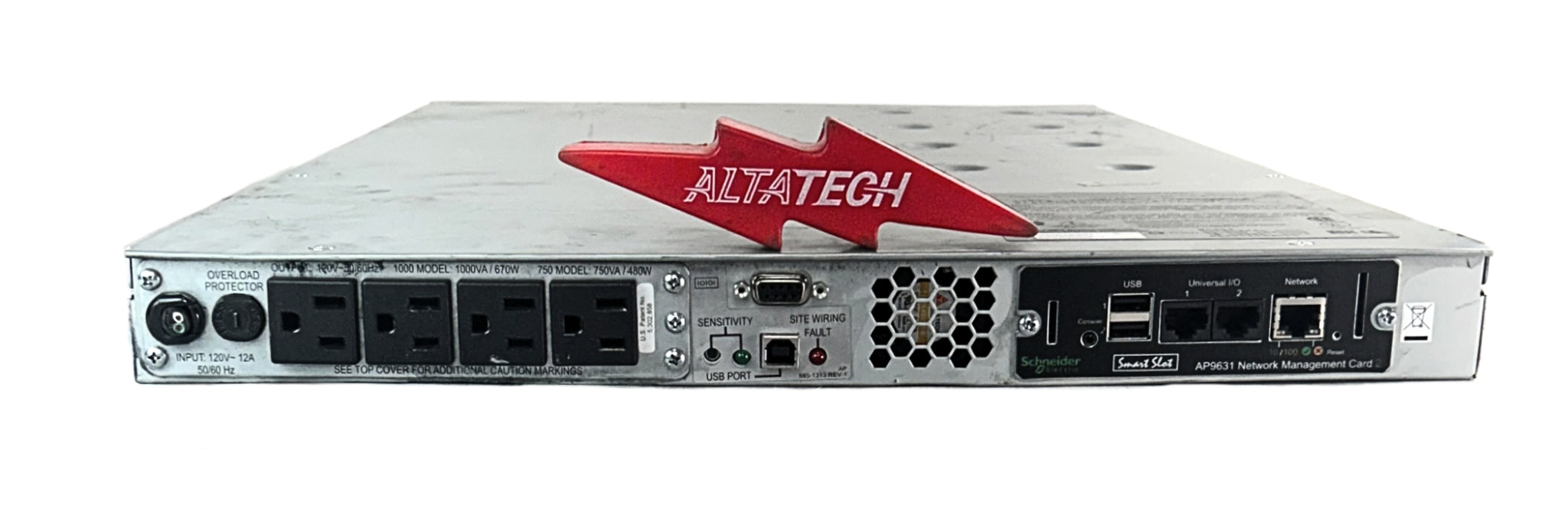 APC SUA750RM1U Smart UPS 750VA 120V UPS