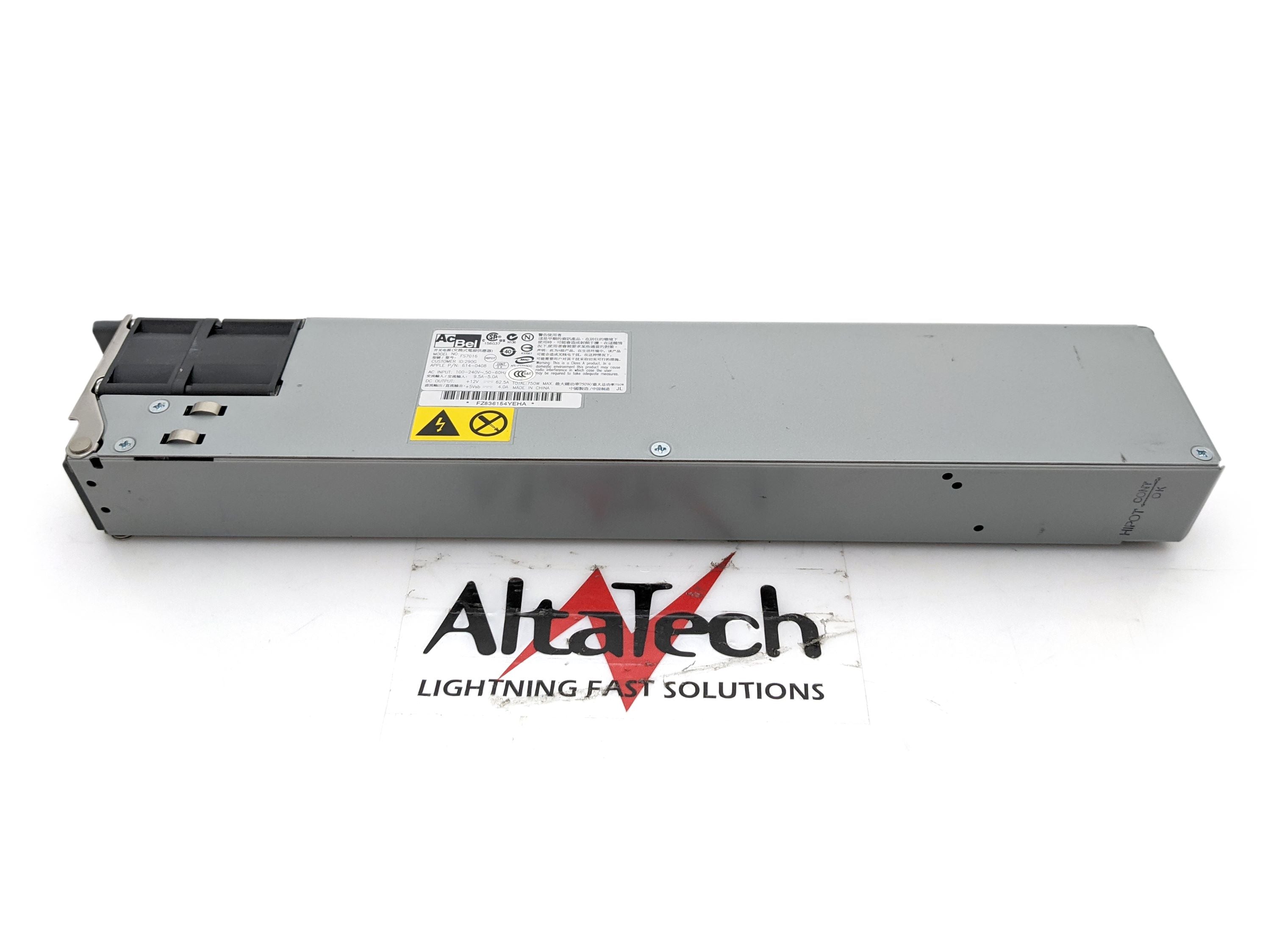 Apple 614-0408 Xserve 750W Hot Swap Power Supply Unit