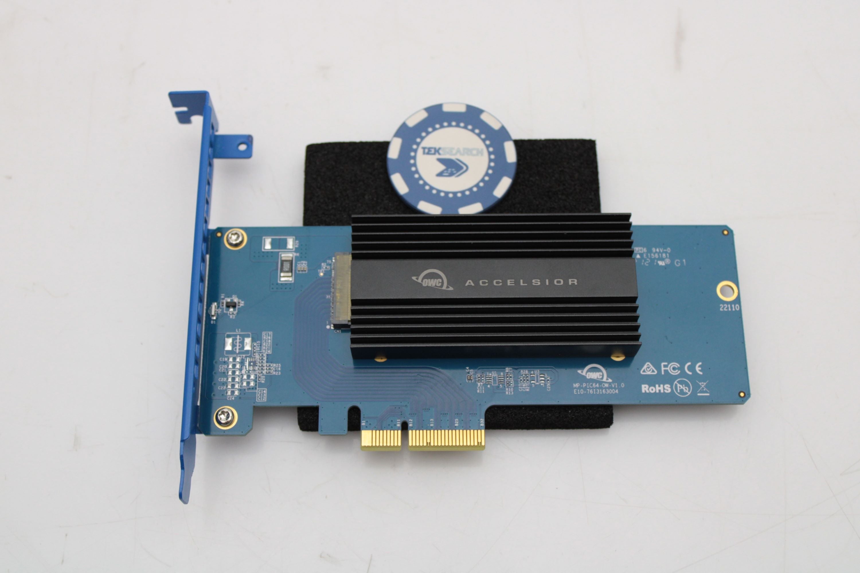 Apple OWCSACL1M04 ACCELSIOR 1M2 w/ 4TB NVME M.2 2280