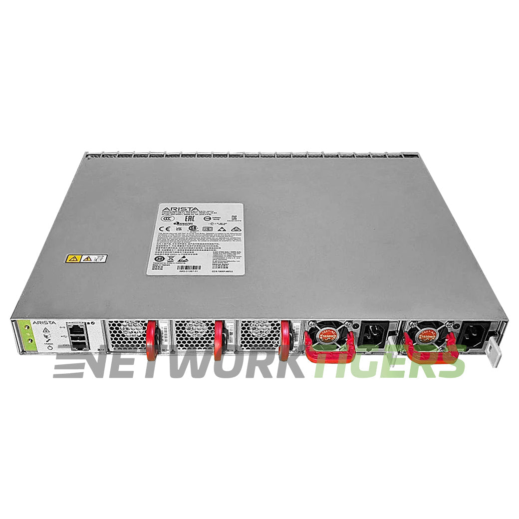Arista CCS-720XP-48ZC2-F 48x MultiGB PoE RJ45 4x SFP+ 2x QSFP28 F-B Switch