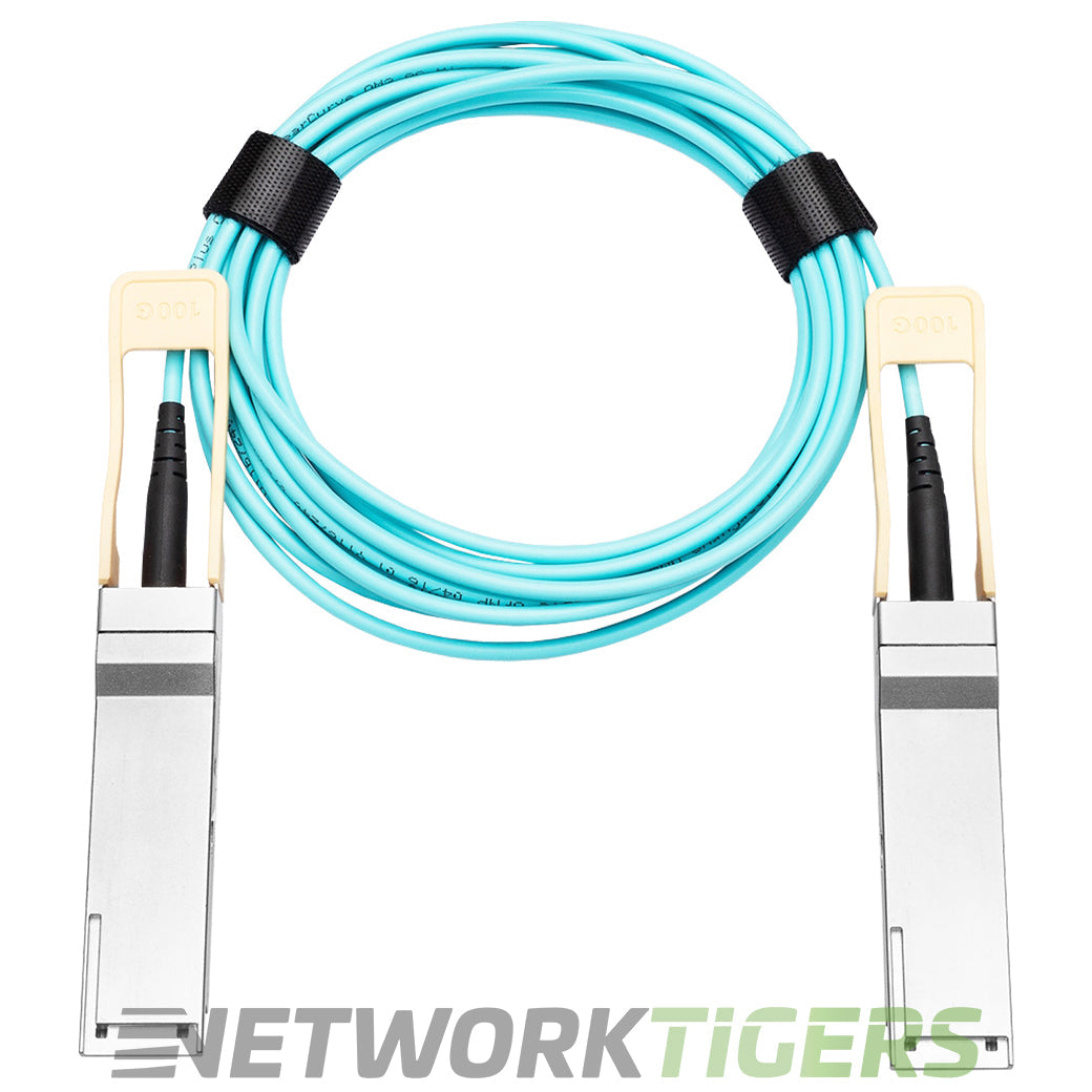 NEW Arista AOC-Q-Q-100G-3M 3m 100 Gigabit QSFP to QSFP Active Optical Cable