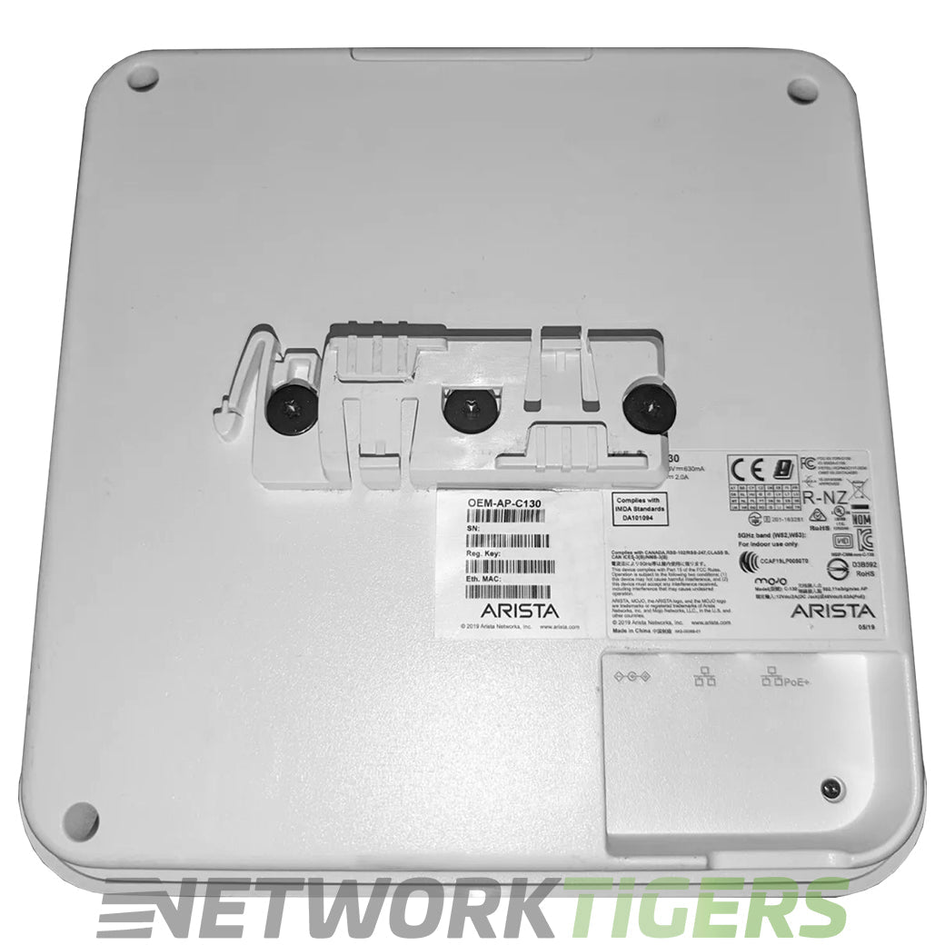 Arista AP-C130 Tri radio 4x4:4 MU-MIMO 802.11ac Wave 2 Wireless Access Point