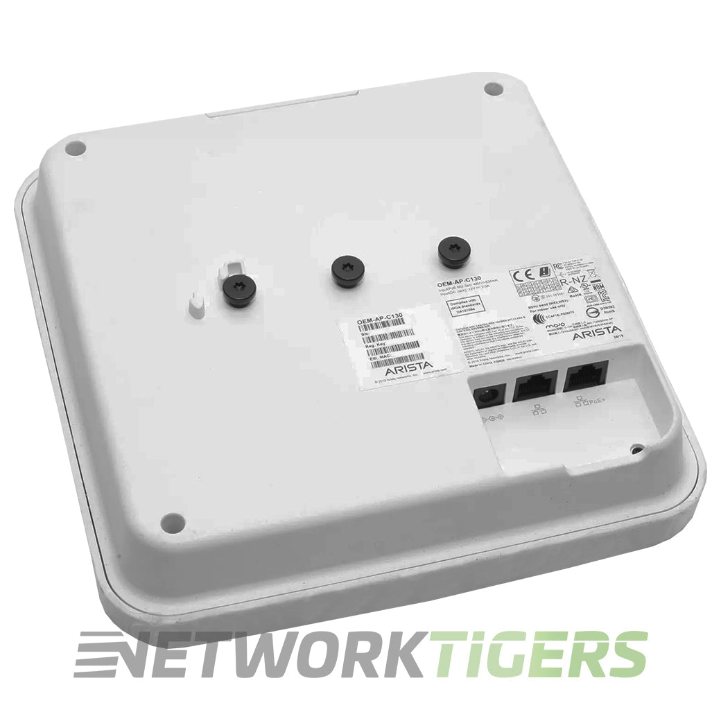 NEW Arista AP-C130 Tri radio 4x4:4 MU-MIMO 802.11ac Wave 2 Wireless Access Point