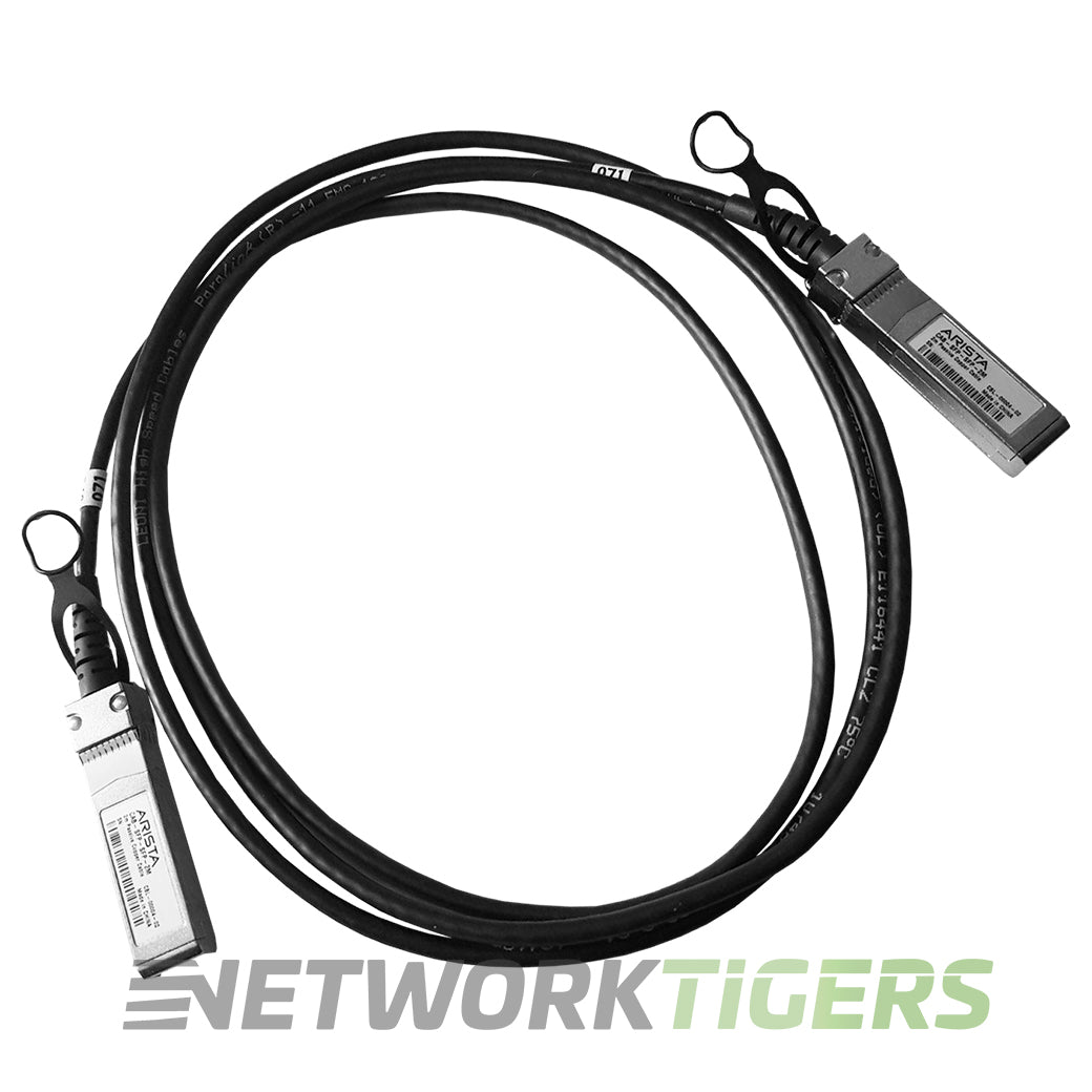 Arista CAB-S-S-25G-2M 2m 25GB SFP28 Direct Attach Copper Cable
