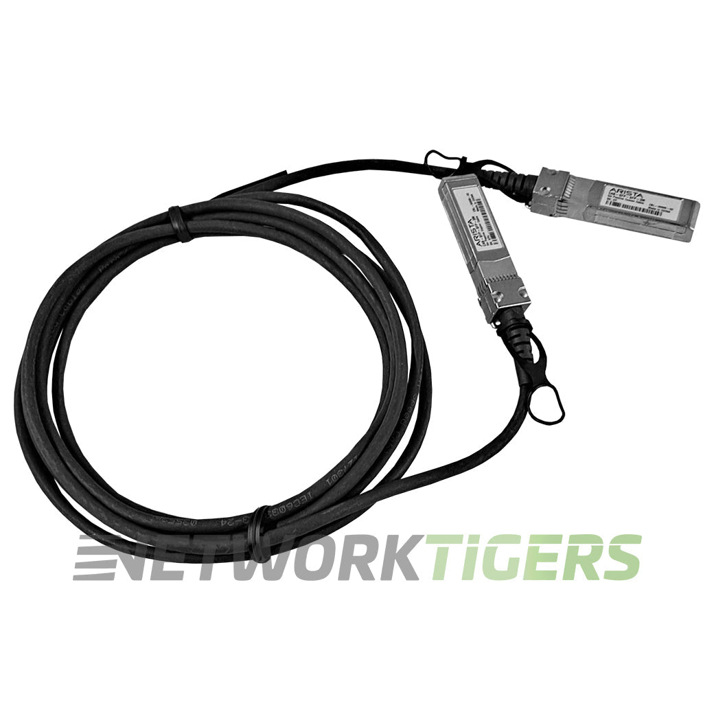 NEW Arista CAB-SFP-SFP-3M 3m 10GB SFP+ Direct Attach Copper Cable