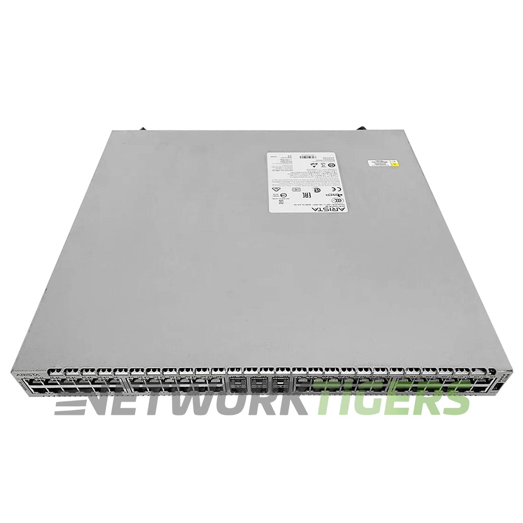 Arista DCS-7020TRA-48-F 7020R Series 48x 1GB RJ45 6x 10GB SFP+ F-B Air Switch