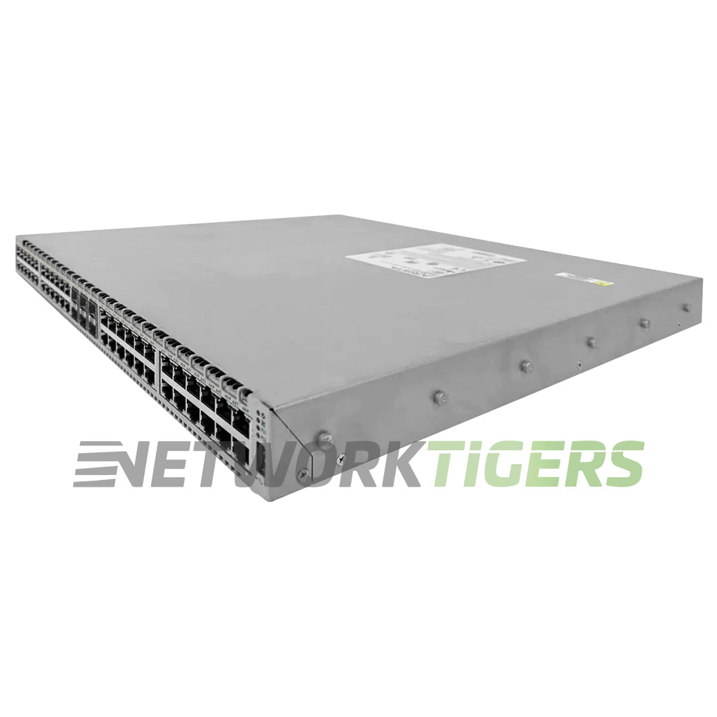 Arista DCS-7020TRA-48-F 7020R Series 48x 1GB RJ45 6x 10GB SFP+ F-B Air Switch