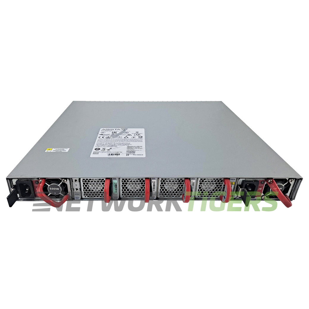 NEW Arista DCS-7050SX-64-F 48x 10GB SFP+ 4x 40GB QSFP+ Front-to-Back Air Switch