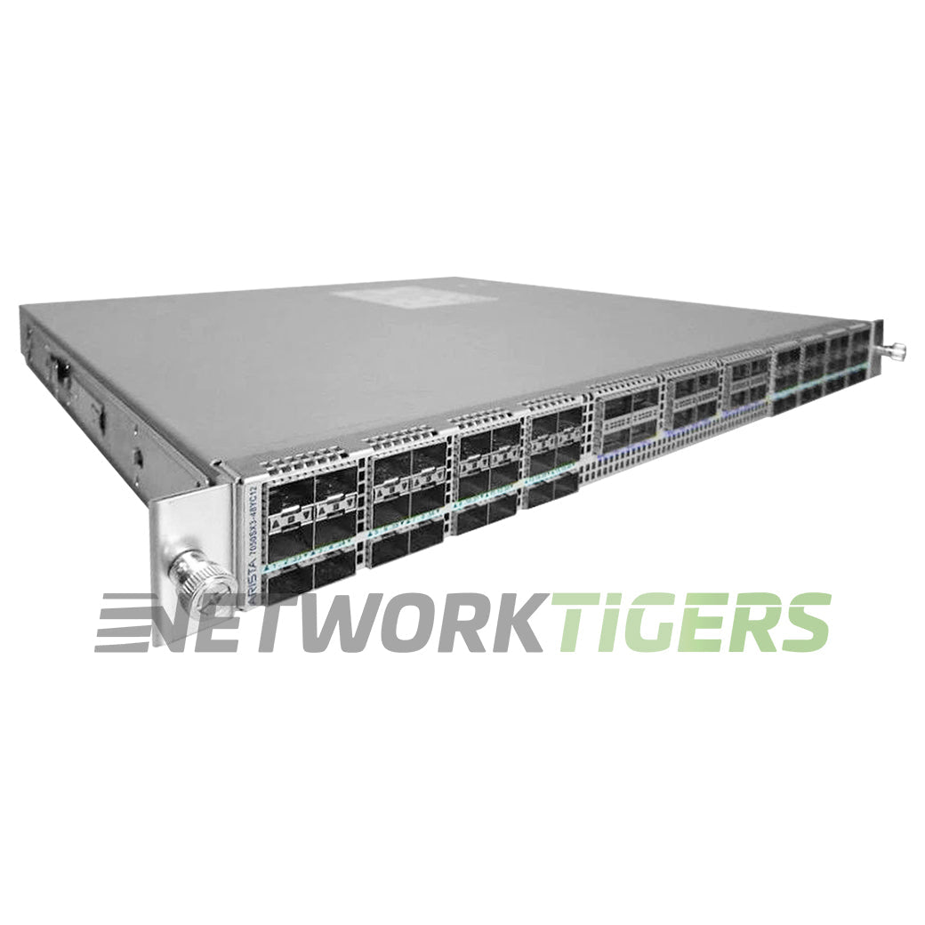 NEW Arista DCS-7050SX3-48YC12-F 48x 25GB SFP+ 12x 100GB QSFP F-B Airflow Switch