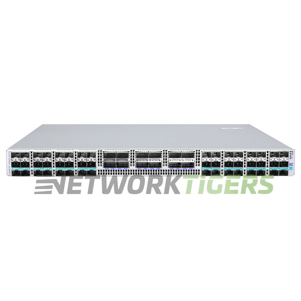 Arista DCS-7050SX3-48YC8-F 48x 25GB SFP28 8x 100GB QSFP F-B Airflow Switch