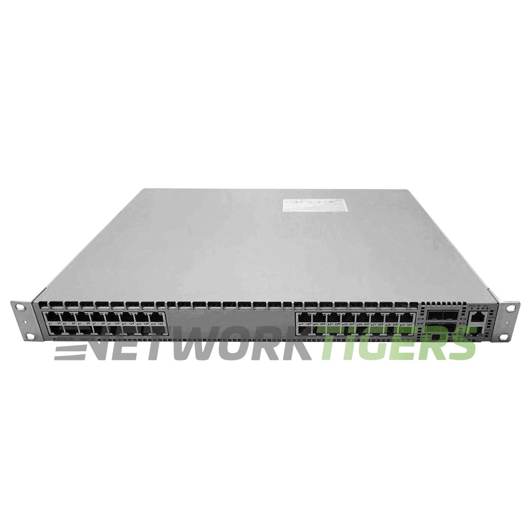 Arista DCS-7050T-36-F 32x 10GB Copper 4x 10GB SFP+ Front-to-Back Airflow Switch