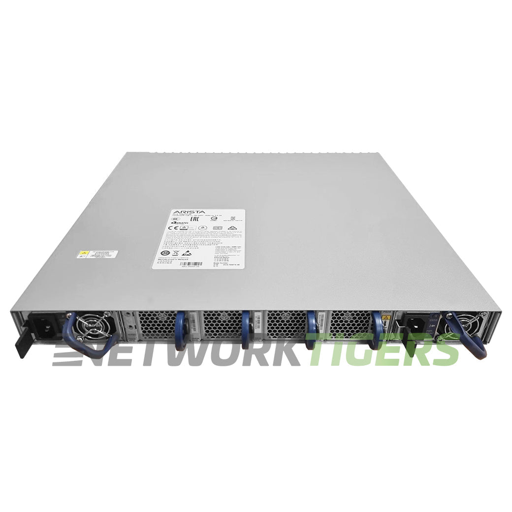 NEW Arista DCS-7050TX-48-R 32x 10GB Copper 4x 40GB QSFP+ B-F Airflow Switch