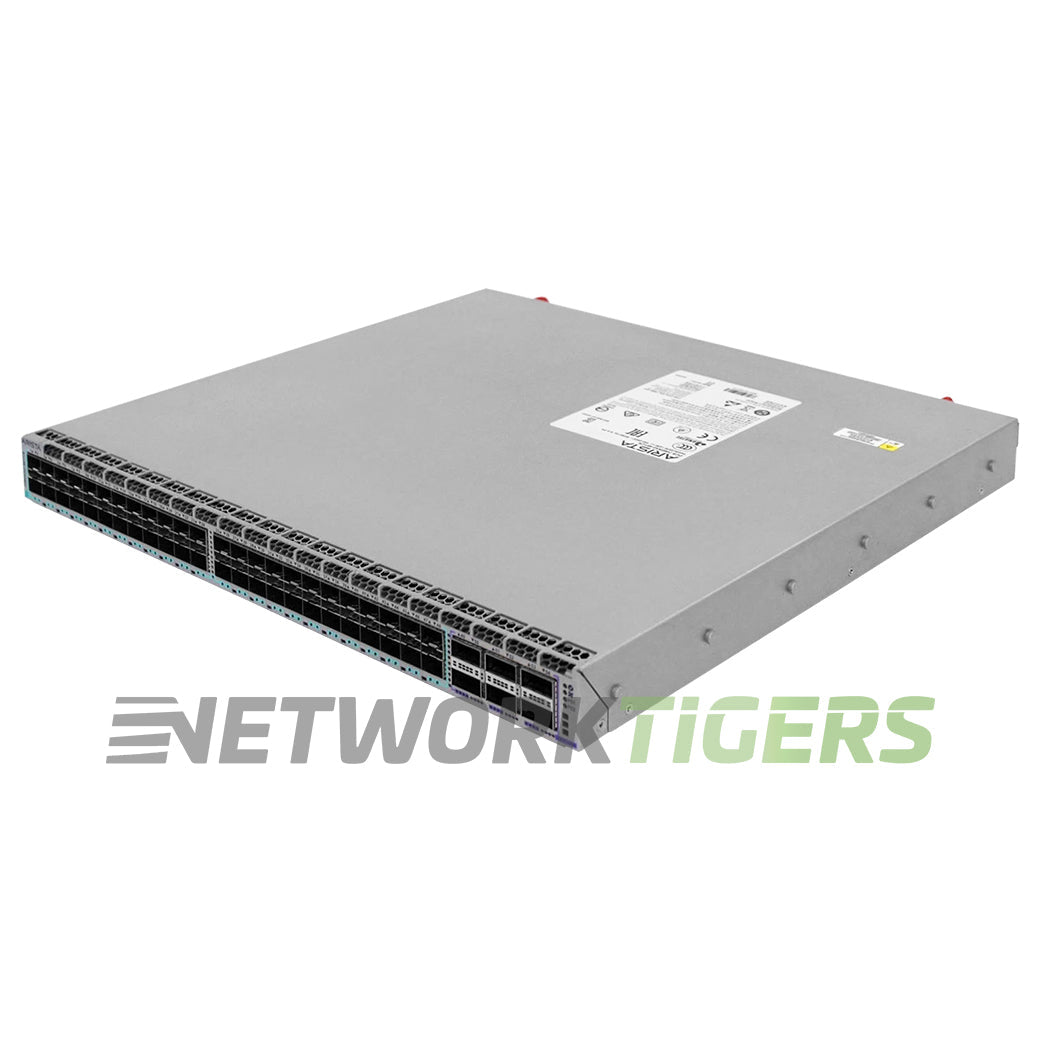 Arista DCS-7060SX2-48YC6-F 48x 25GB SFP28 6x 100GB QSFP28 F-B Air Switch