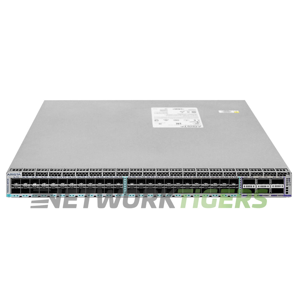 Arista DCS-7060SX2-48YC6-F 48x 25GB SFP28 6x 100GB QSFP28 F-B Air Switch