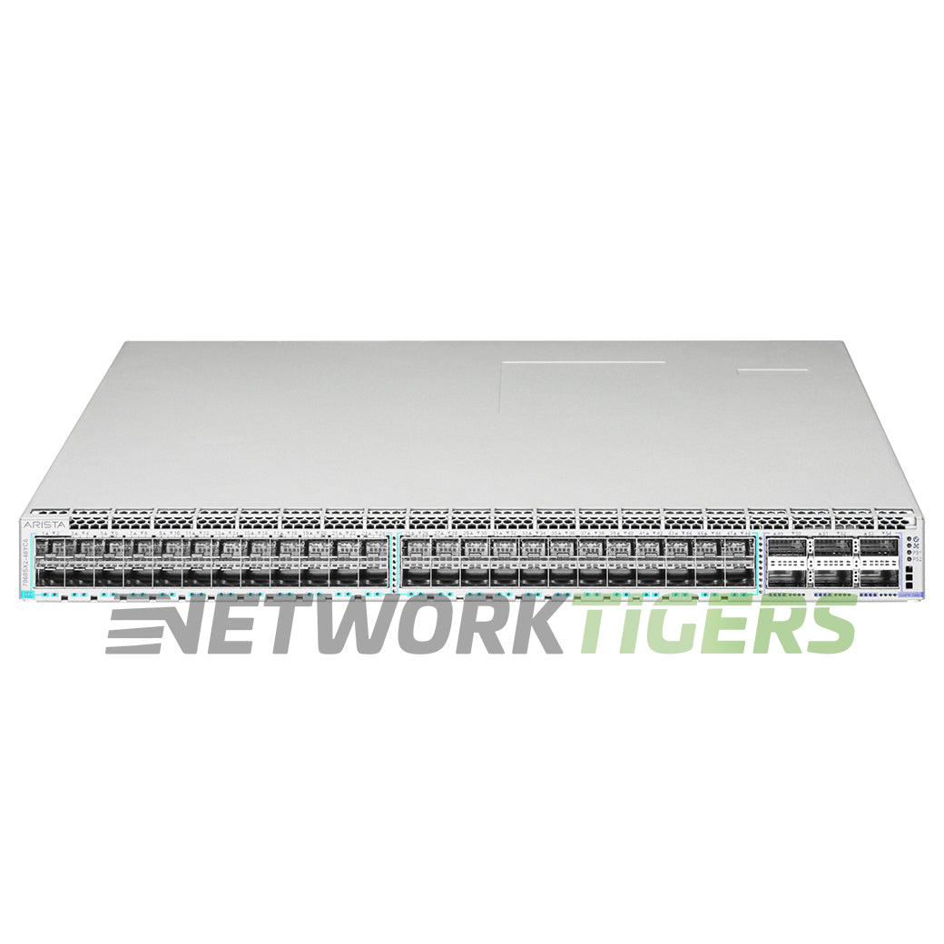 Arista DCS-7060SX2-48YC6-R 48x 25GB SFP28 6x 100GB QSFP Back-to-Front Air Switch